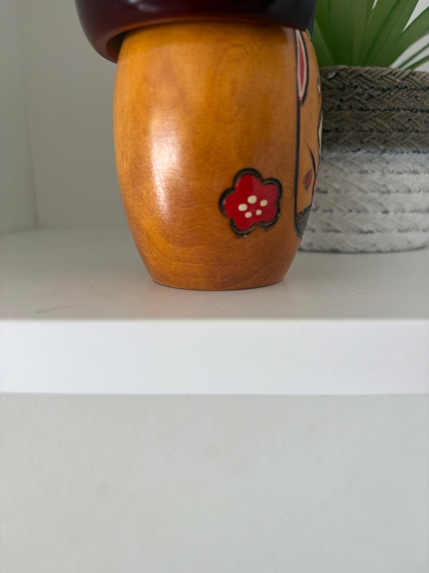 Vintage Gumma kokeshi by Sumitani Kohji