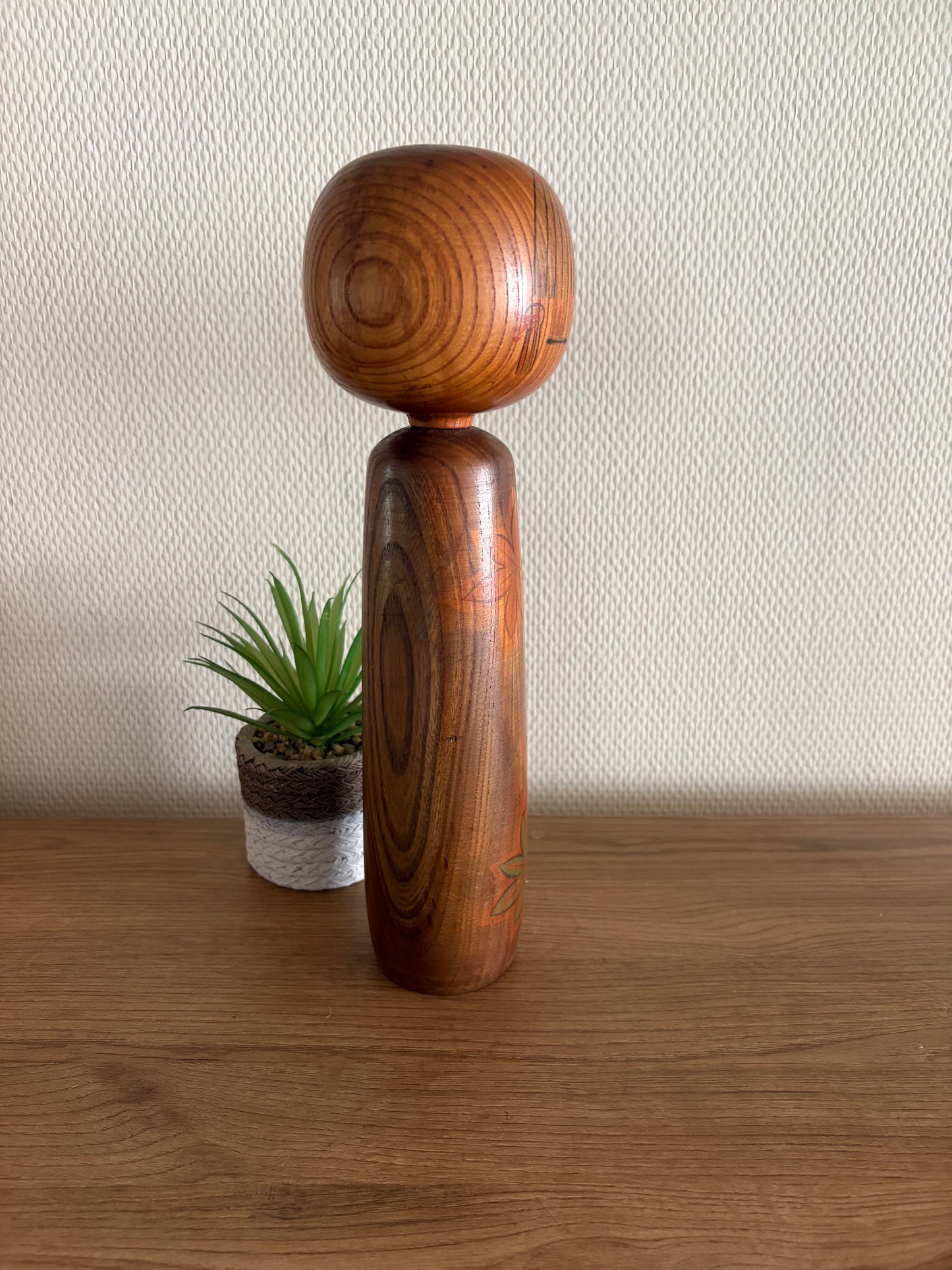 Rare Vintage Sosaku Kokeshi by Kato Masami (1925-)