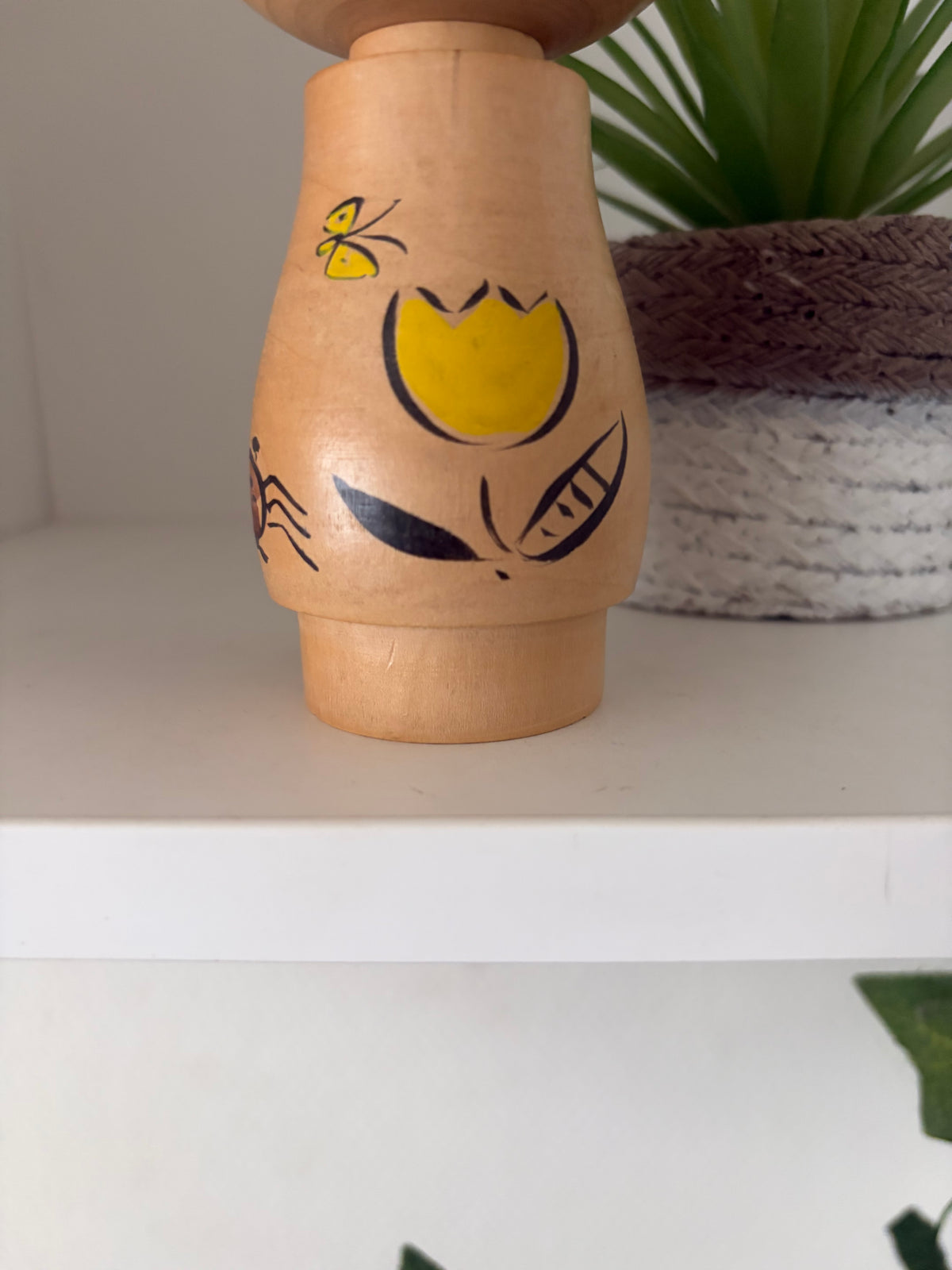 Vintage Sosaku kokeshi by Yamagishi Umeyoshi