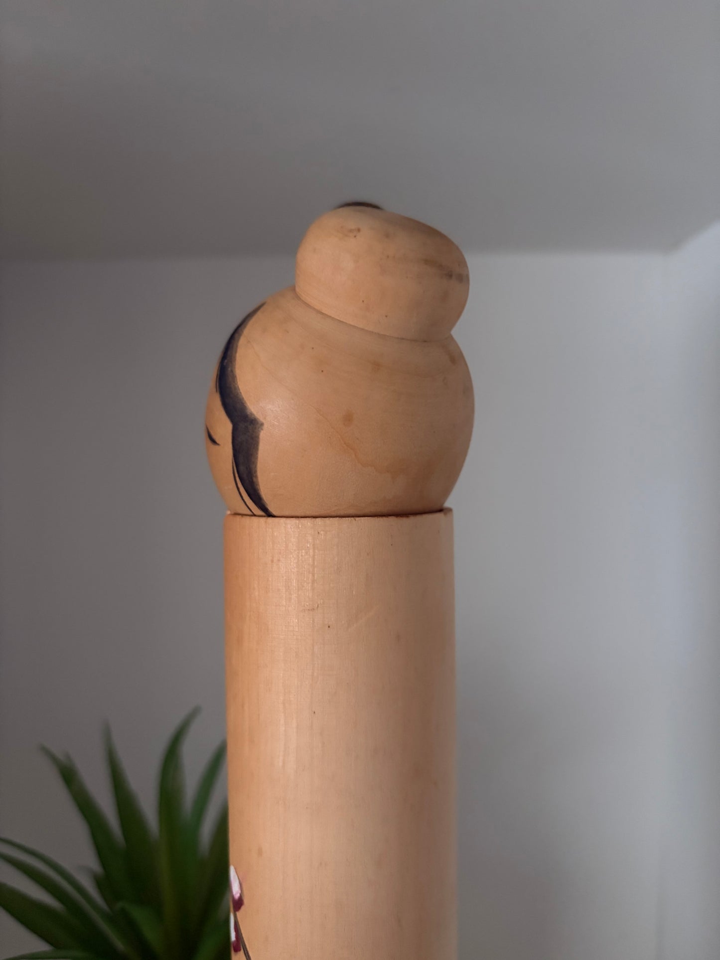 Vintage Sosaku kokeshi by Kato Hiroshi