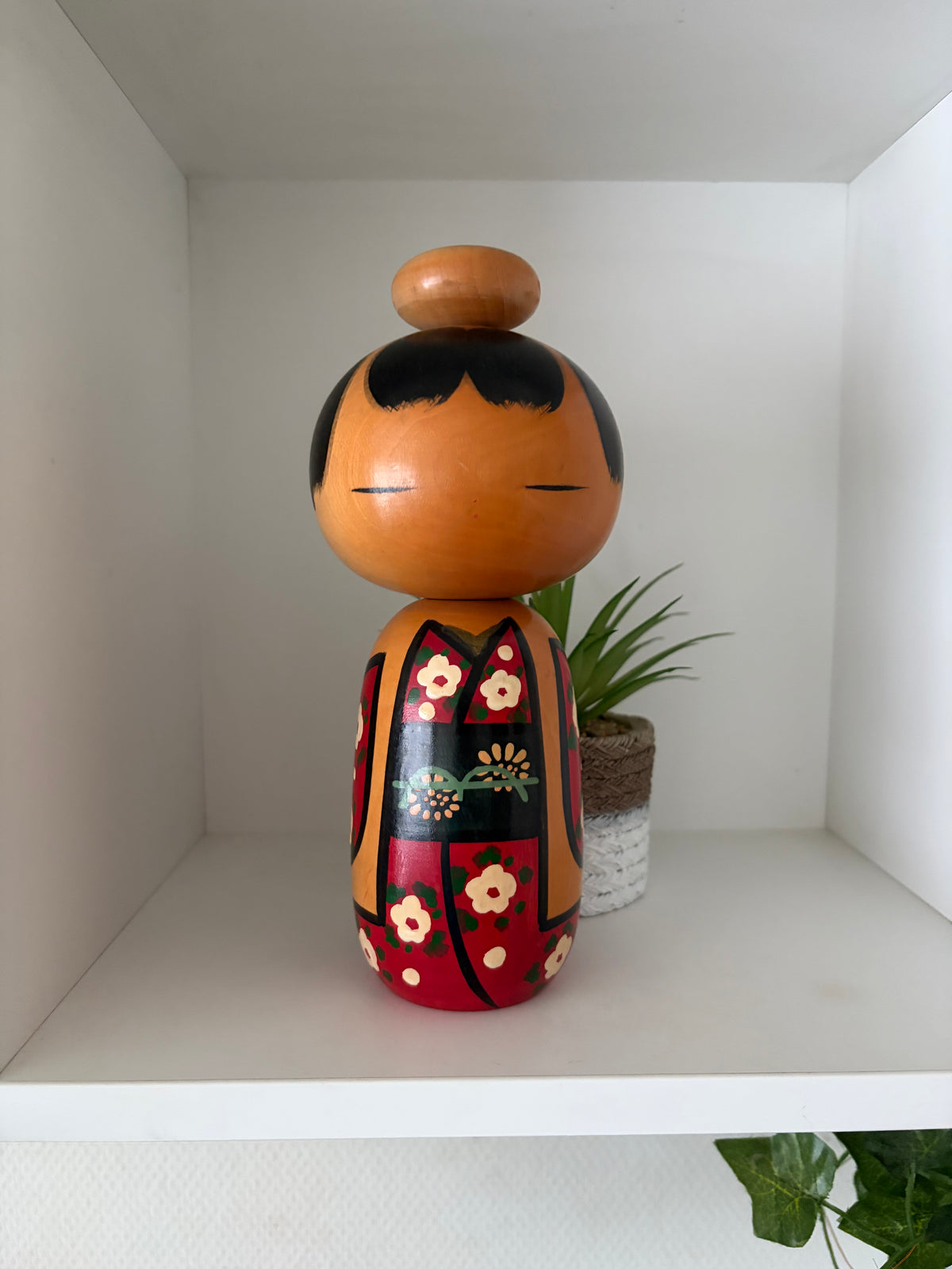 Rare Vintage Creative Kokeshi by Kano Chiyomatsu (1935-)
