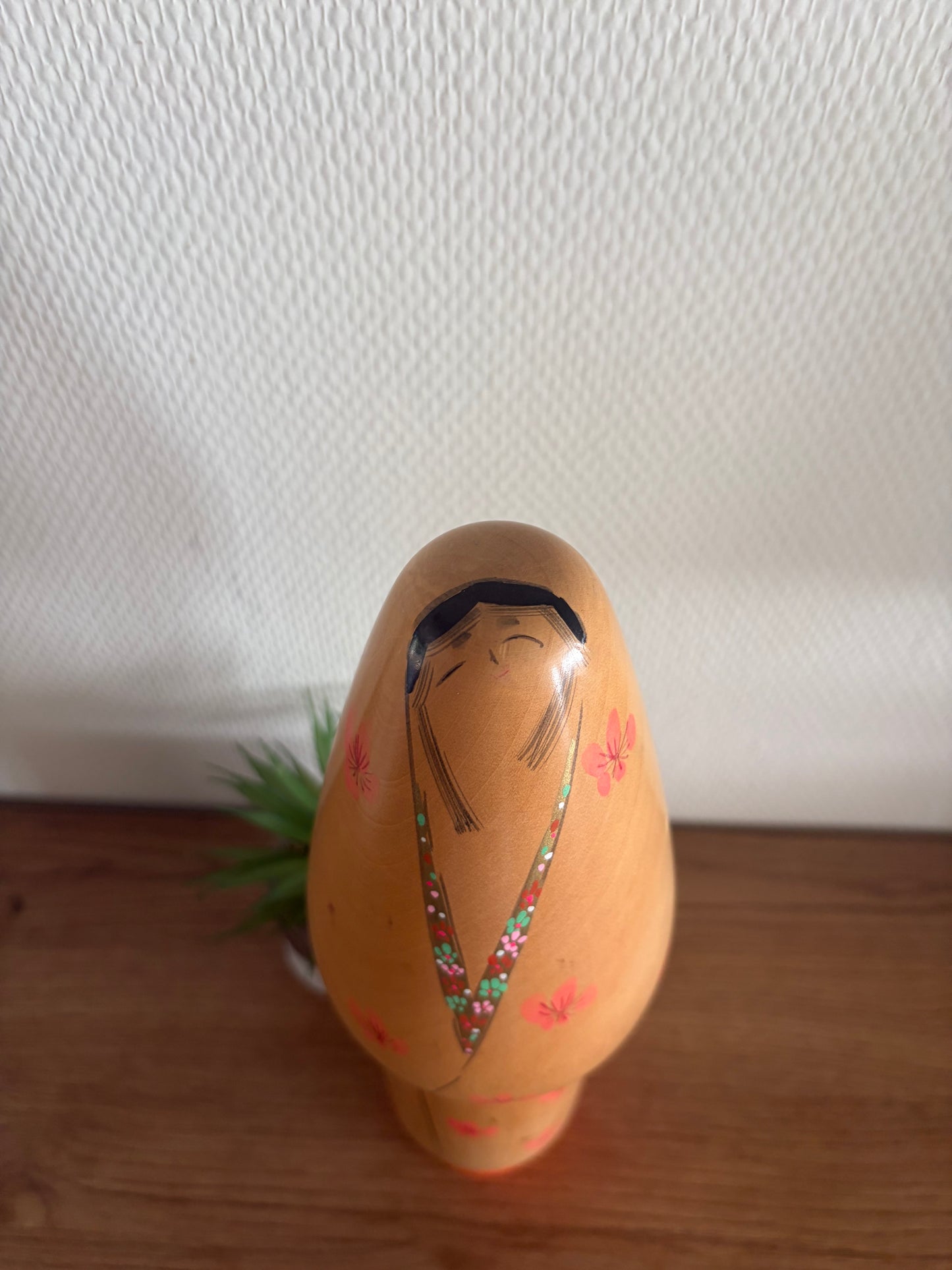 Rare vintage Sosaku kokeshi by Takahashi Hashime (1918-2002)