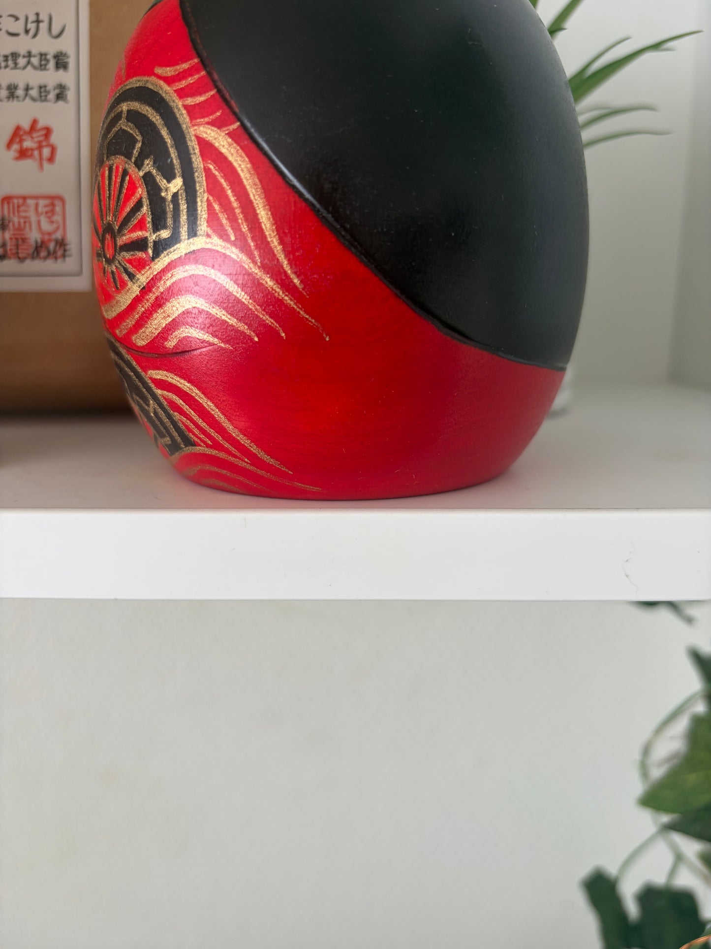 Vintage creative kokeshi by Hajime Miyashita (1940-)