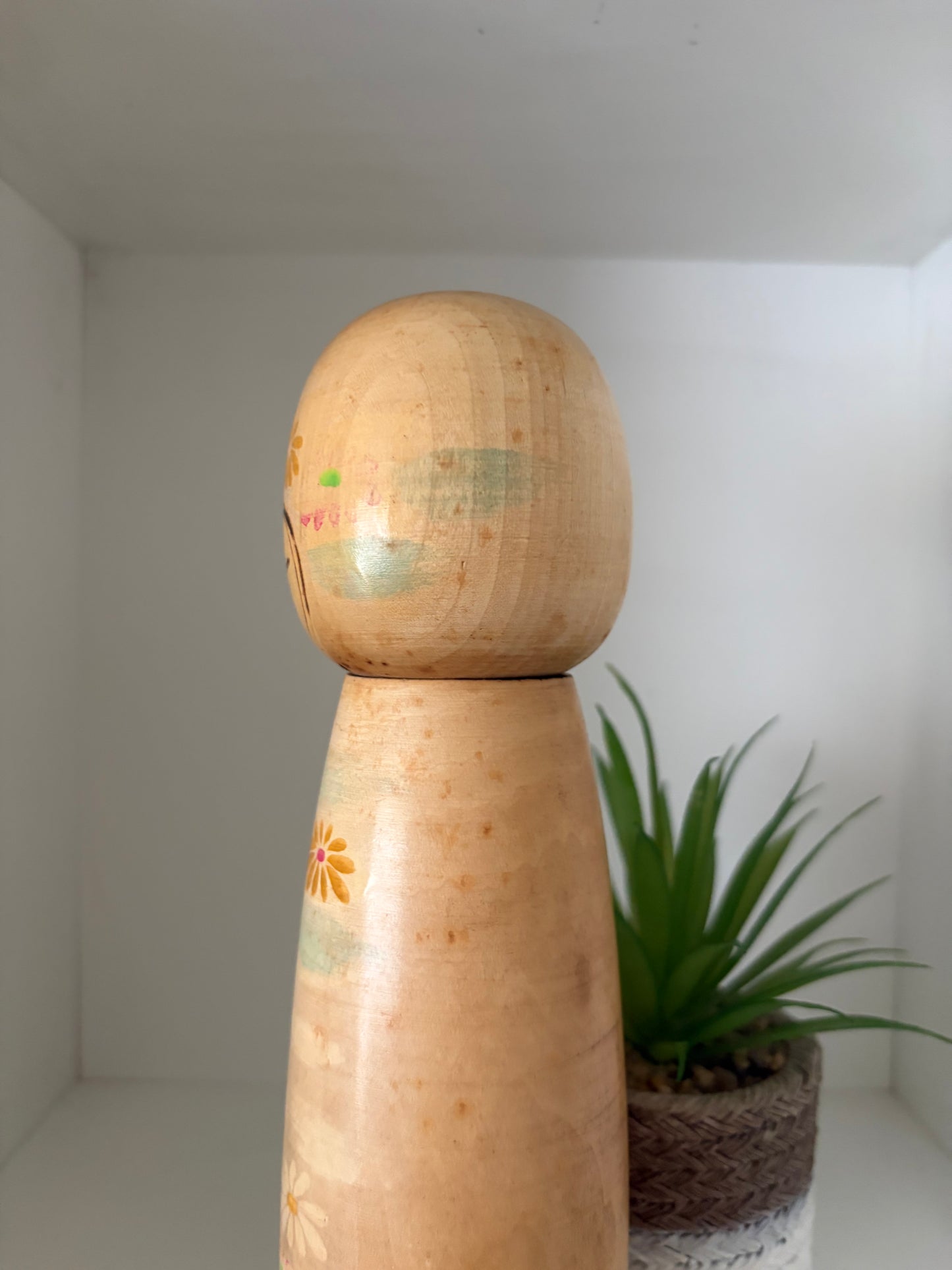 Vintage Sosaku kokeshi possible by Masashi Takeda