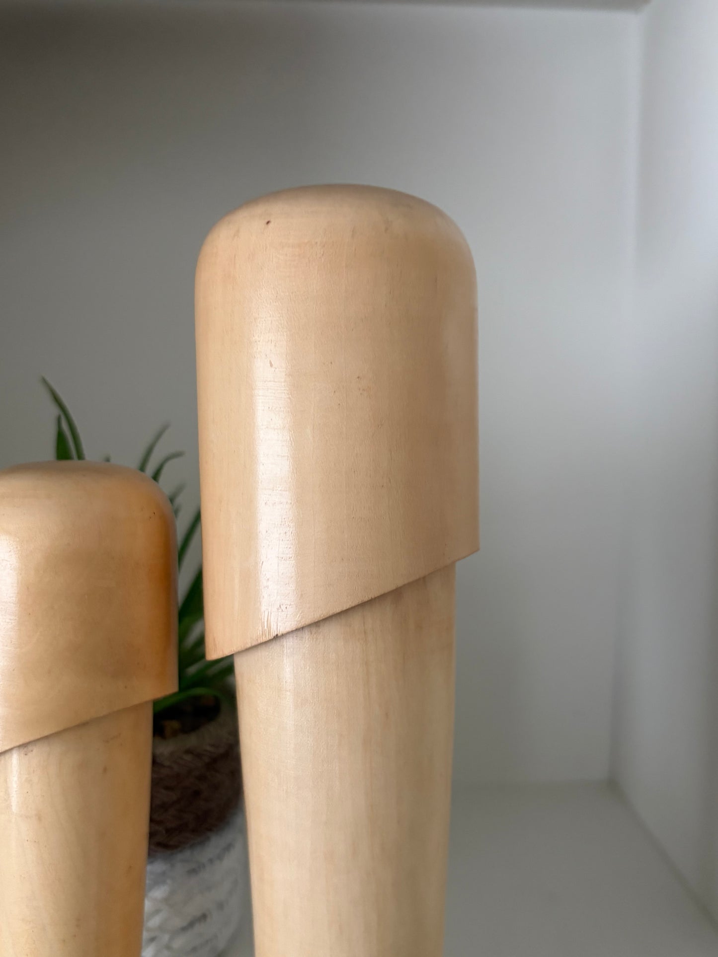 Vintage set Creative Kokeshi made by Miyajima Muhitsu (1929-)