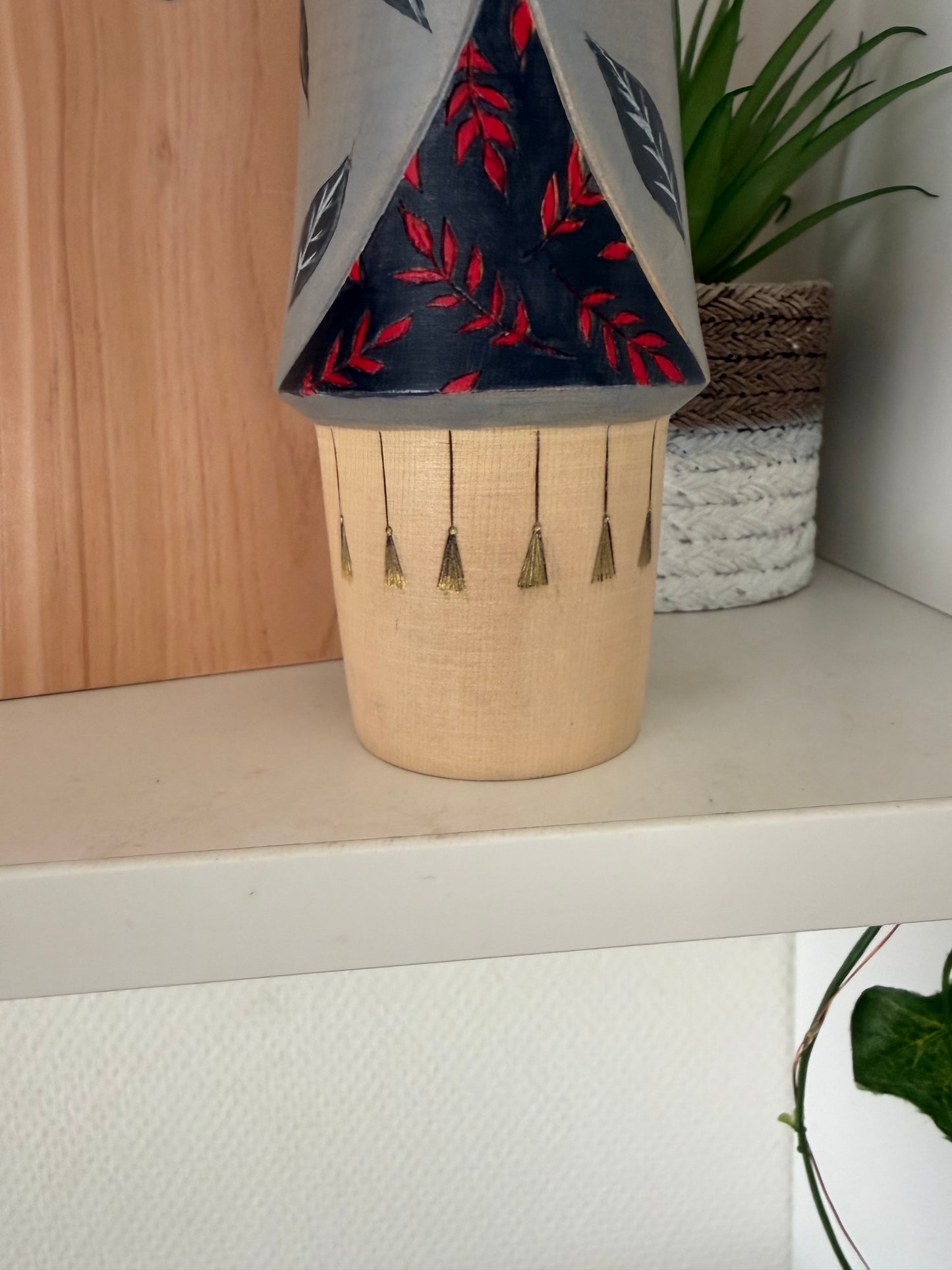 Exclusive Award winning kokeshi by Nagisa Hirano!