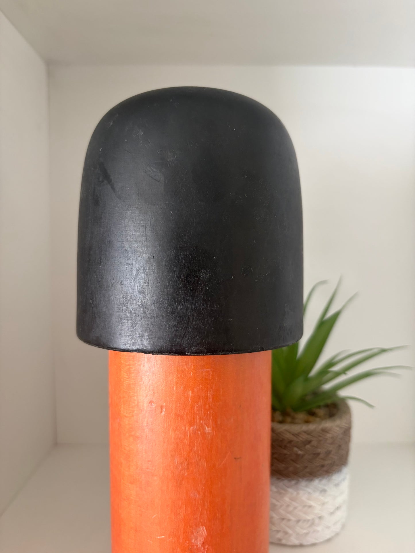 Vintage Gumma kokeshi by Kisaku