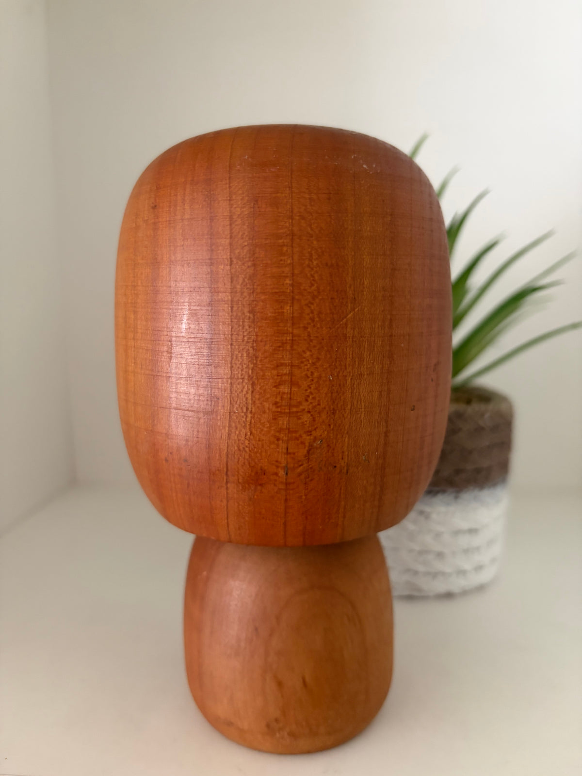 Rare Vintage Sosaku kokeshi by Takeda Daisuke