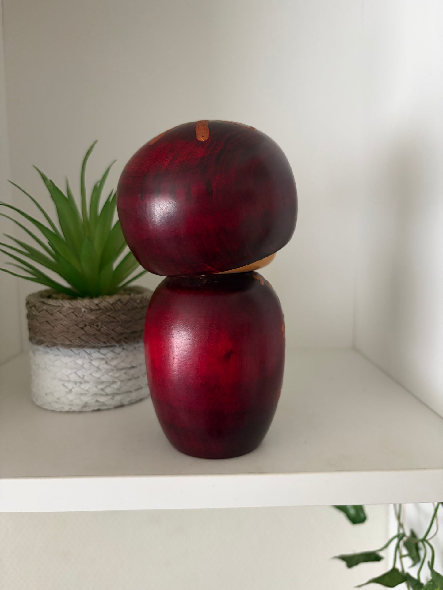 Beautiful vintage creative Kokeshi by Toshio Sekiguchi (1947-)