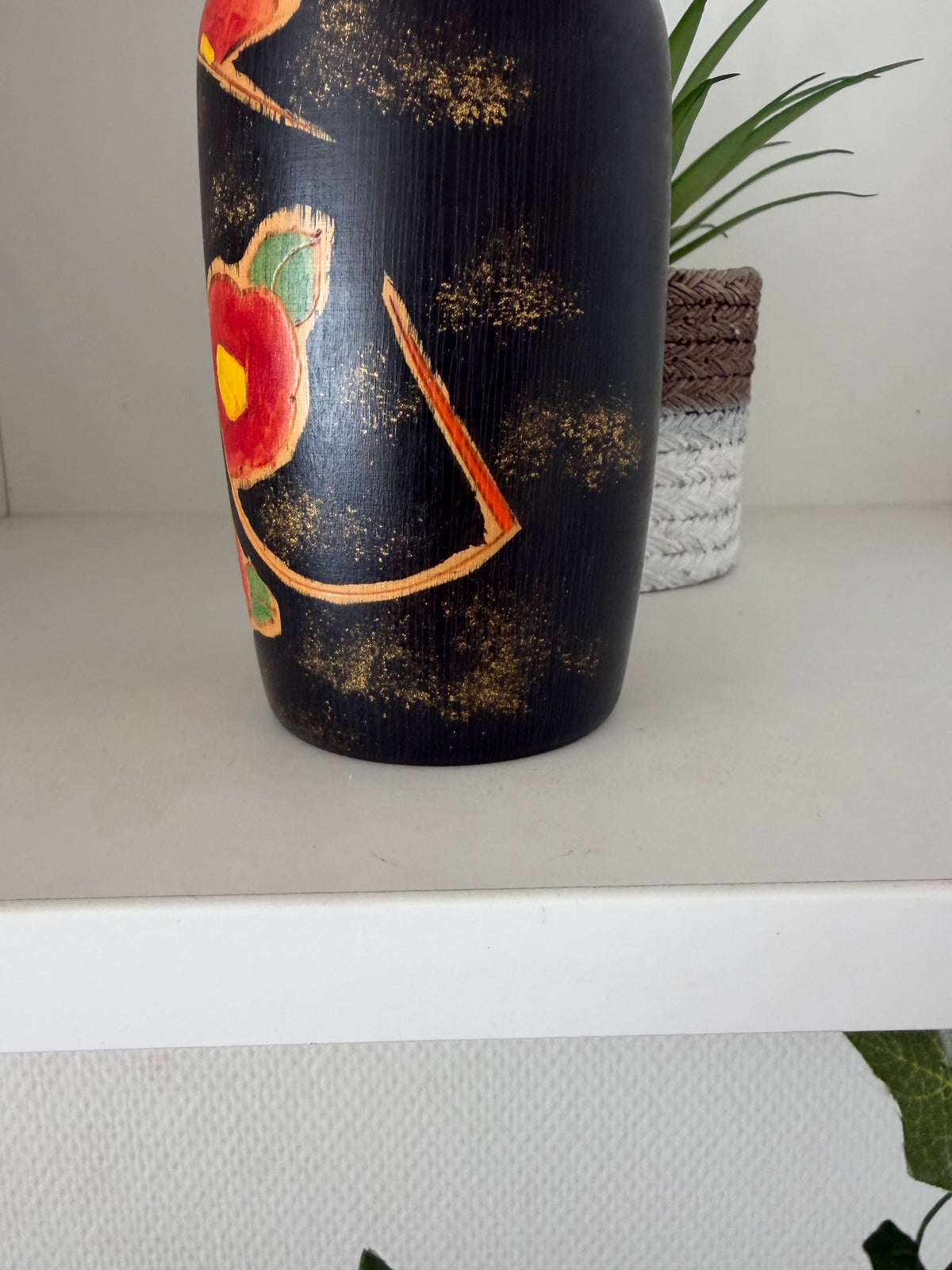 Vintage Sosaku kokeshi by Toa Sekiguchi (1942-)