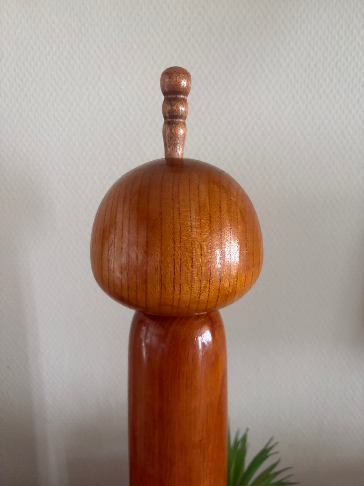 Vintage Sosaku kokeshi by Toa Sekiguchi (1942-) - Dated 1979