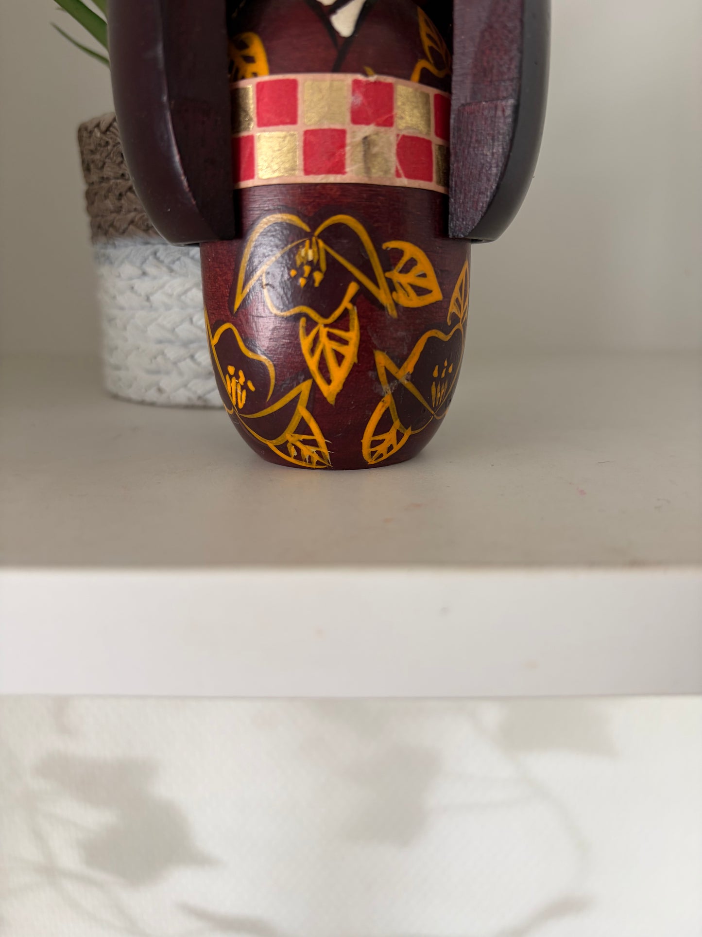 Vintage set creative kokeshi by Hajime Miyashita(1940-)