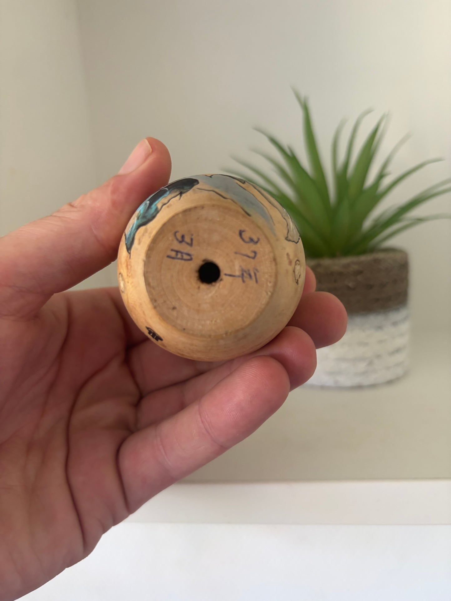 Beautiful Vintage Sosaku kokeshi