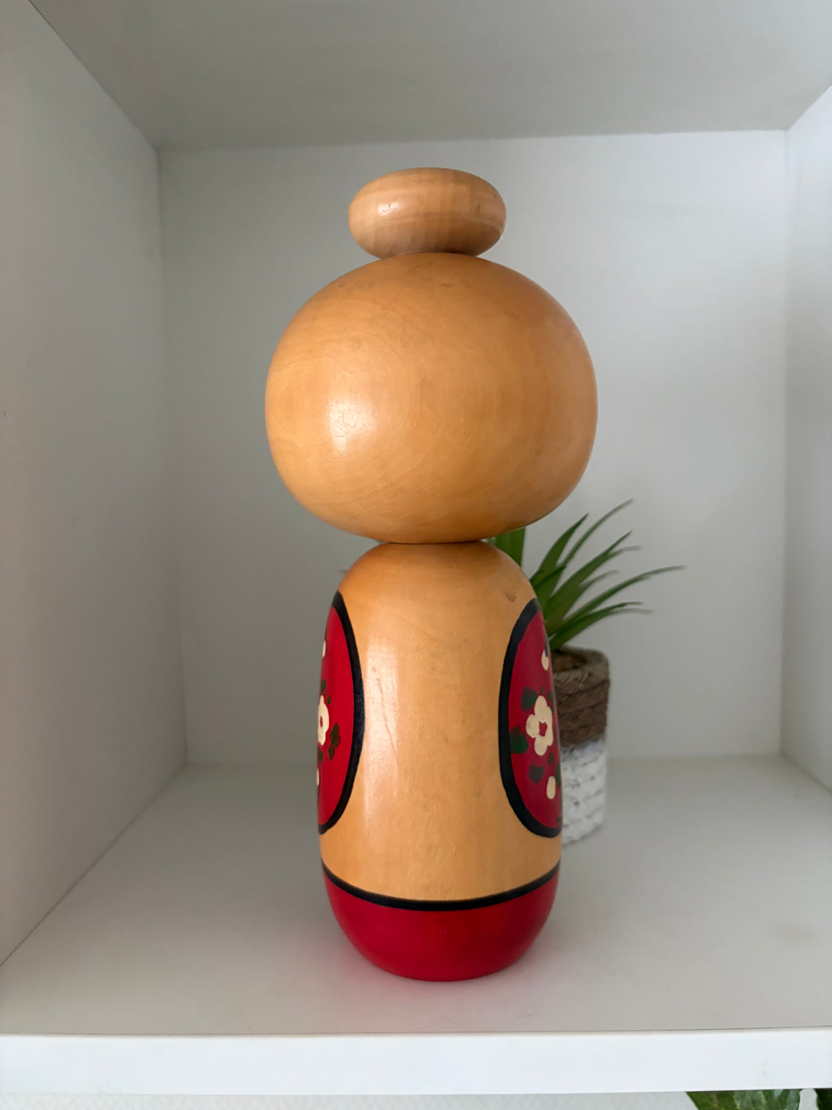 Rare Vintage Creative Kokeshi by Kano Chiyomatsu (1935-)