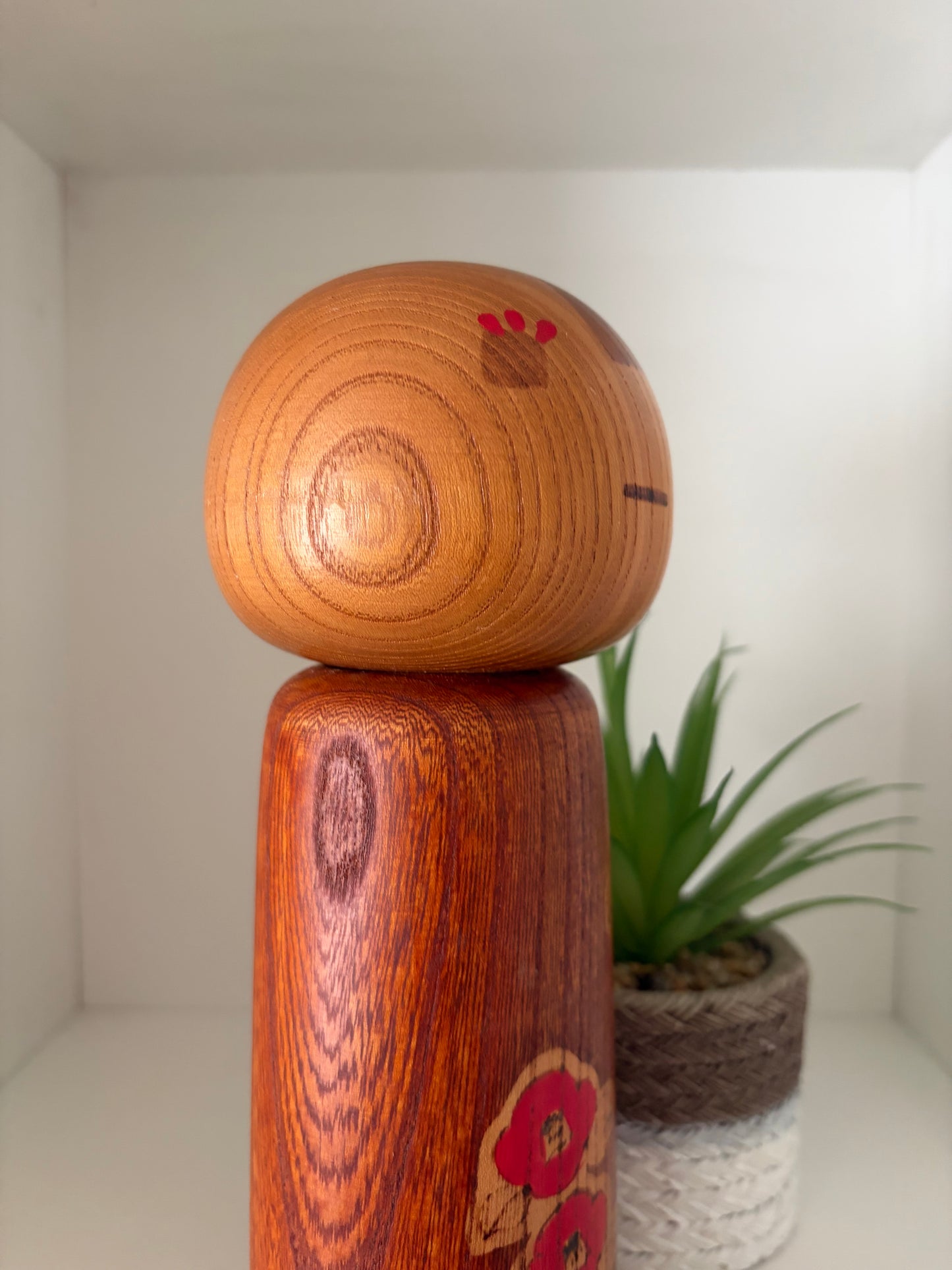 Rare Vintage Creative Kokeshi By Toa Sekiguchi