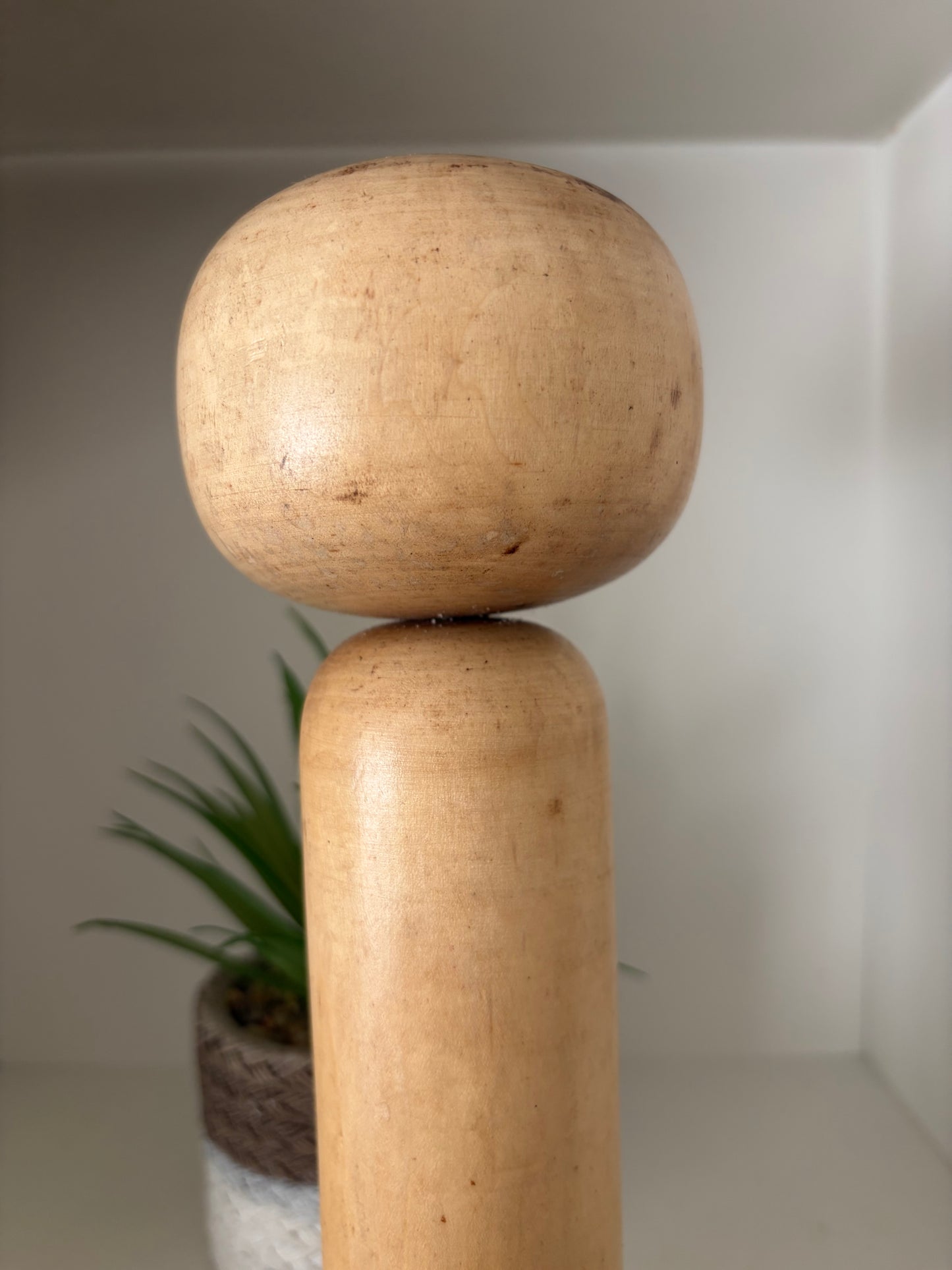 Vintage Sosaku kokeshi by Isamu Yamakawa