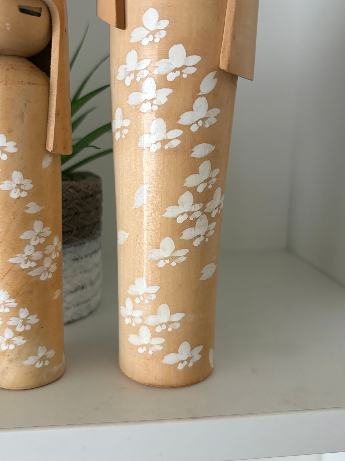 Vintage set Creative Kokeshi made by Miyajima Muhitsu (1929-)
