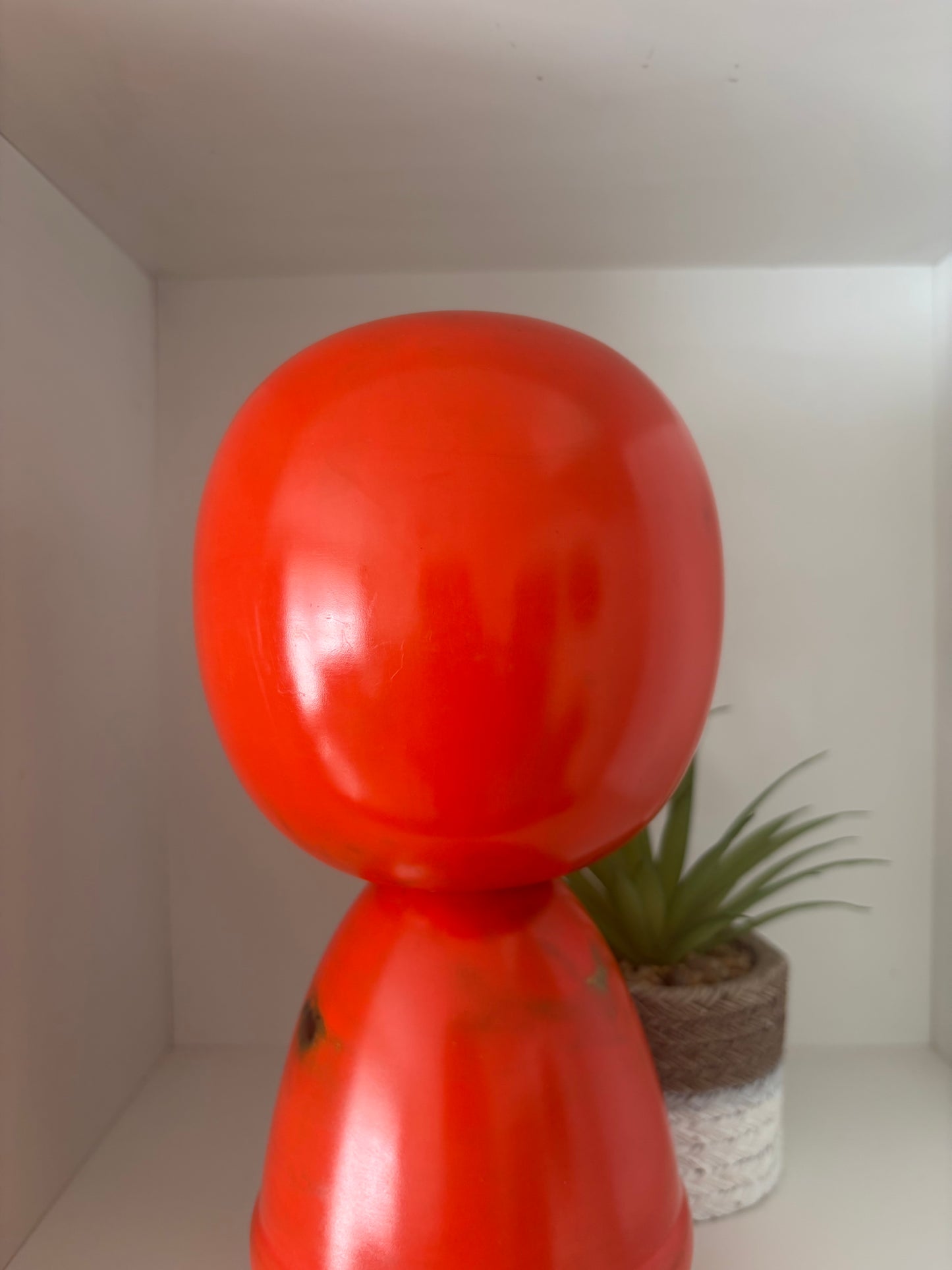 Exclusive vintage Sosaku kokeshi by Takahashi Hashime (1918-2002)