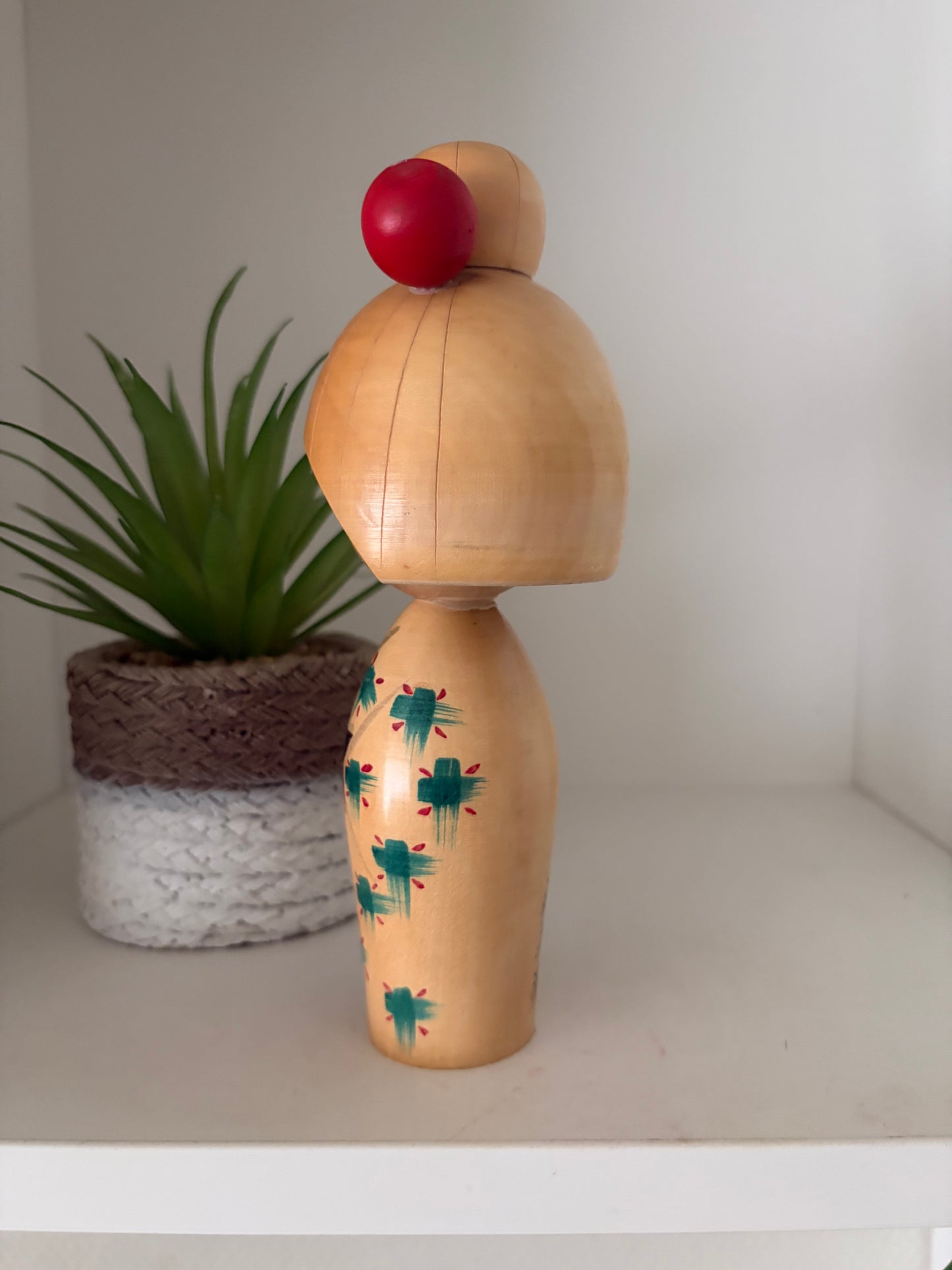 Vintage Sosaku Kokeshi by Yamagishi Umeyoshi (1920-2004)