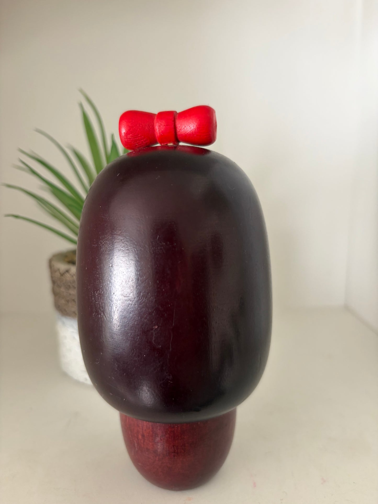 Vintage set creative kokeshi by Hajime Miyashita(1940-)