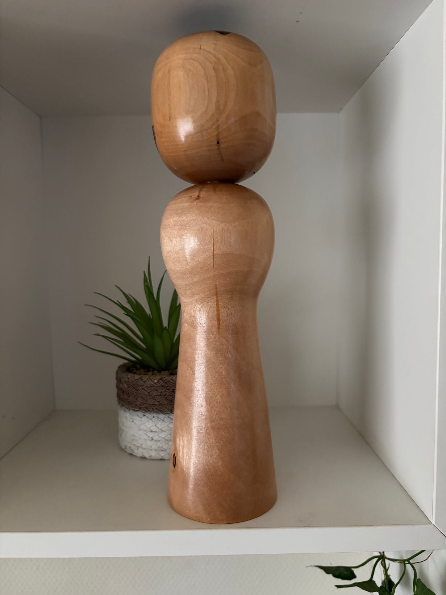 Vintage Japanese Sosaku Kokeshi by Kiyohara Takao (1916-)