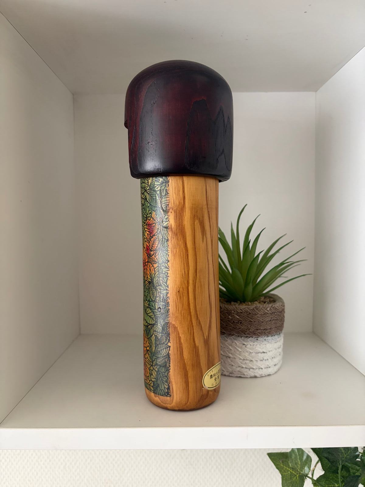 Vintage Gumma Kokeshi by Usaburo