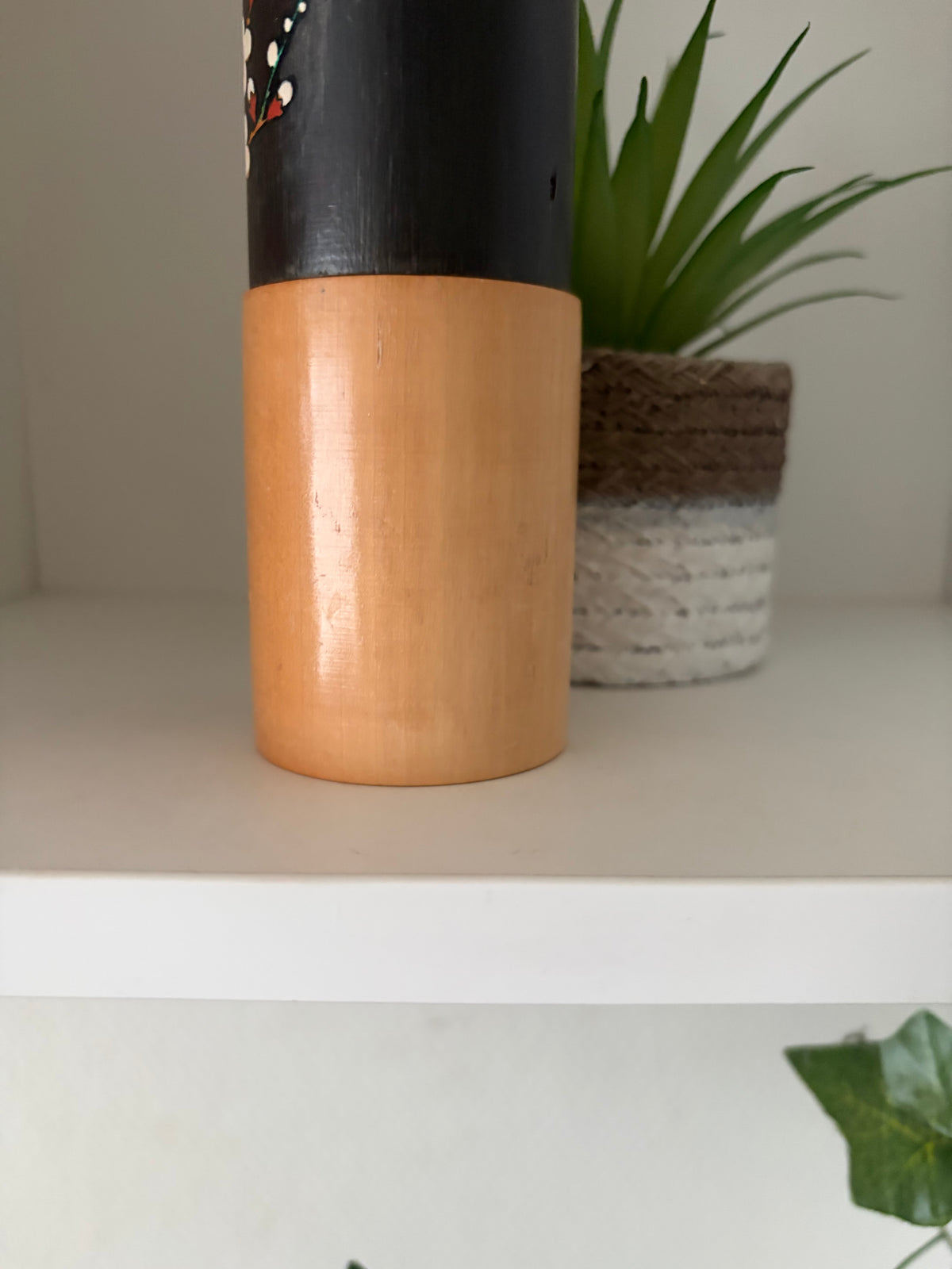 Vintage Gumma kokeshi by Sogen Departement store