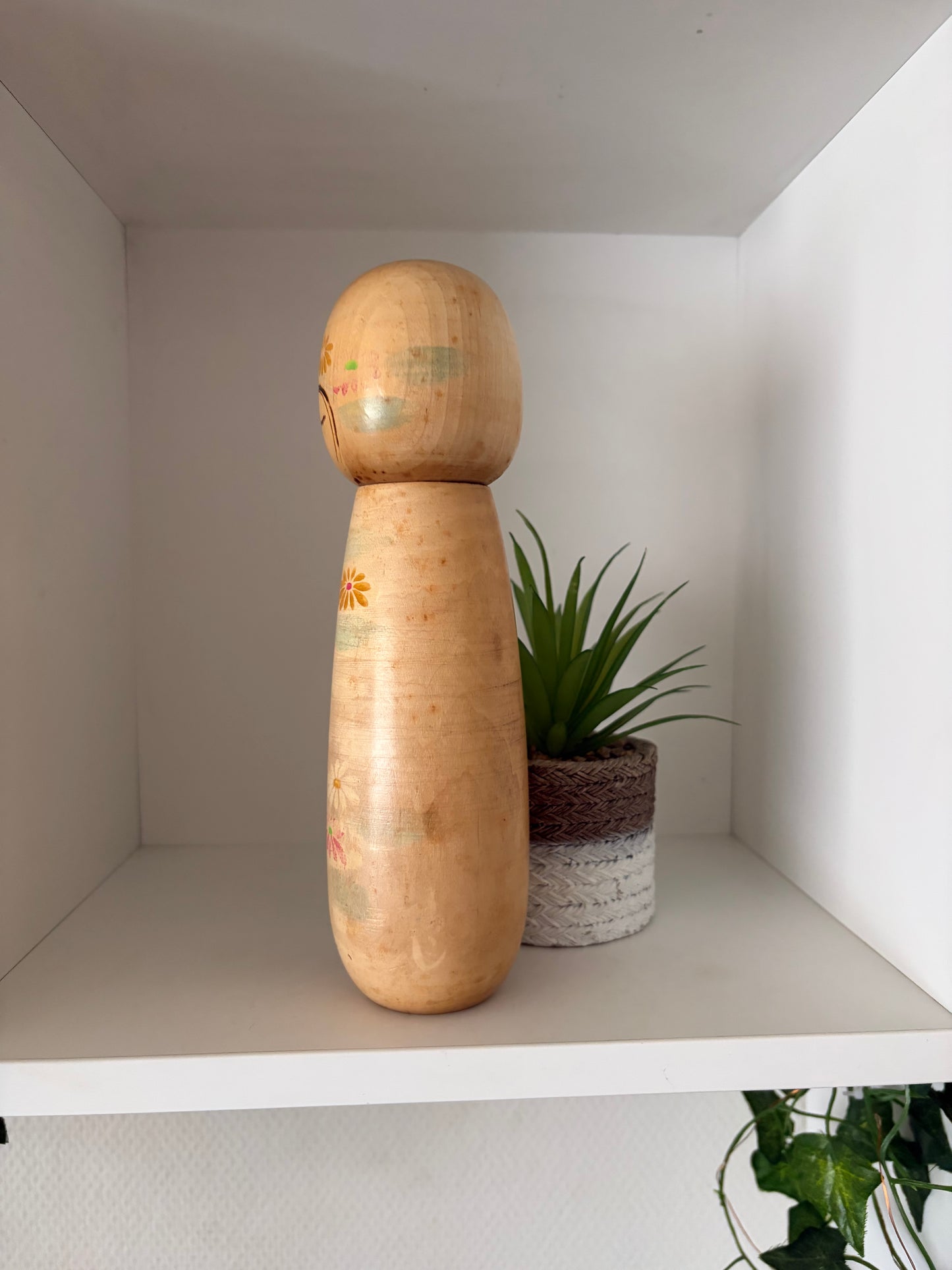 Vintage Sosaku kokeshi possible by Masashi Takeda