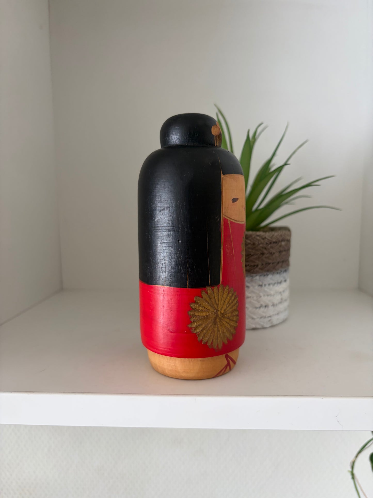 Rare Vintage Creative Kokeshi By Hiroe Fukushima
