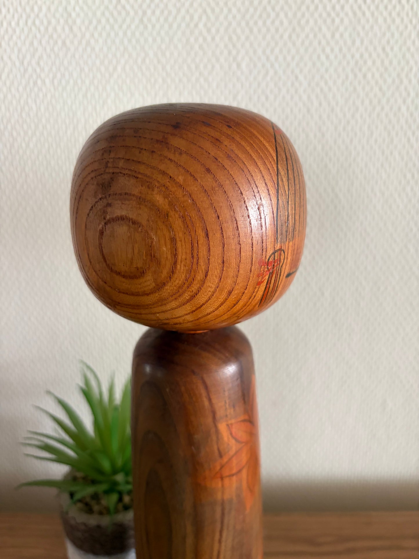 Rare Vintage Sosaku Kokeshi by Kato Masami (1925-)