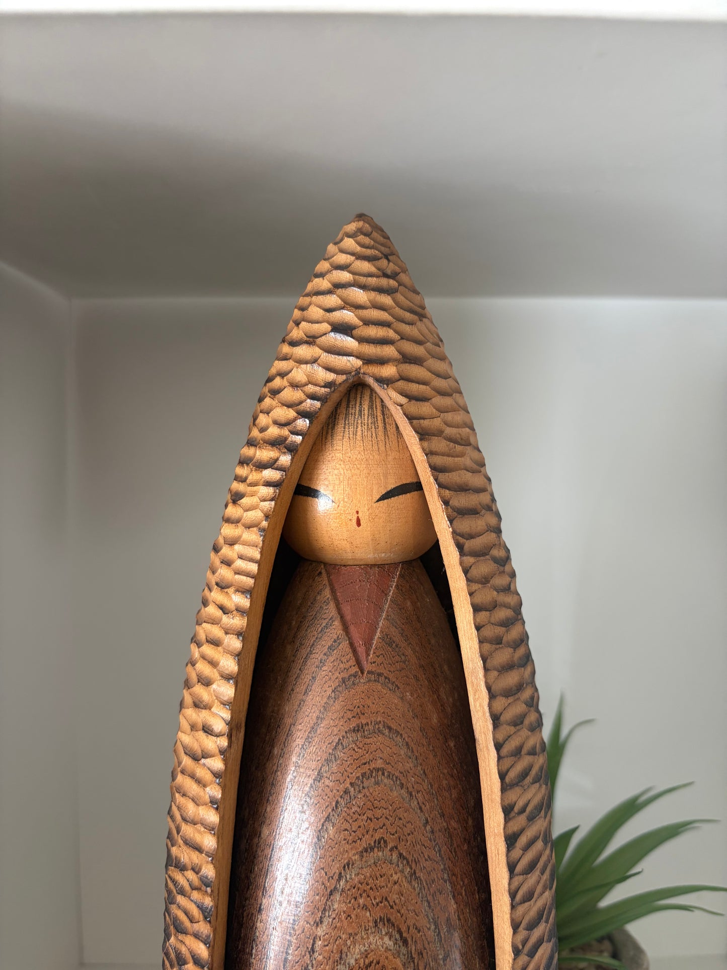 Vintage Sosaku Kokeshi made by Shozan Shido (1932-1995)