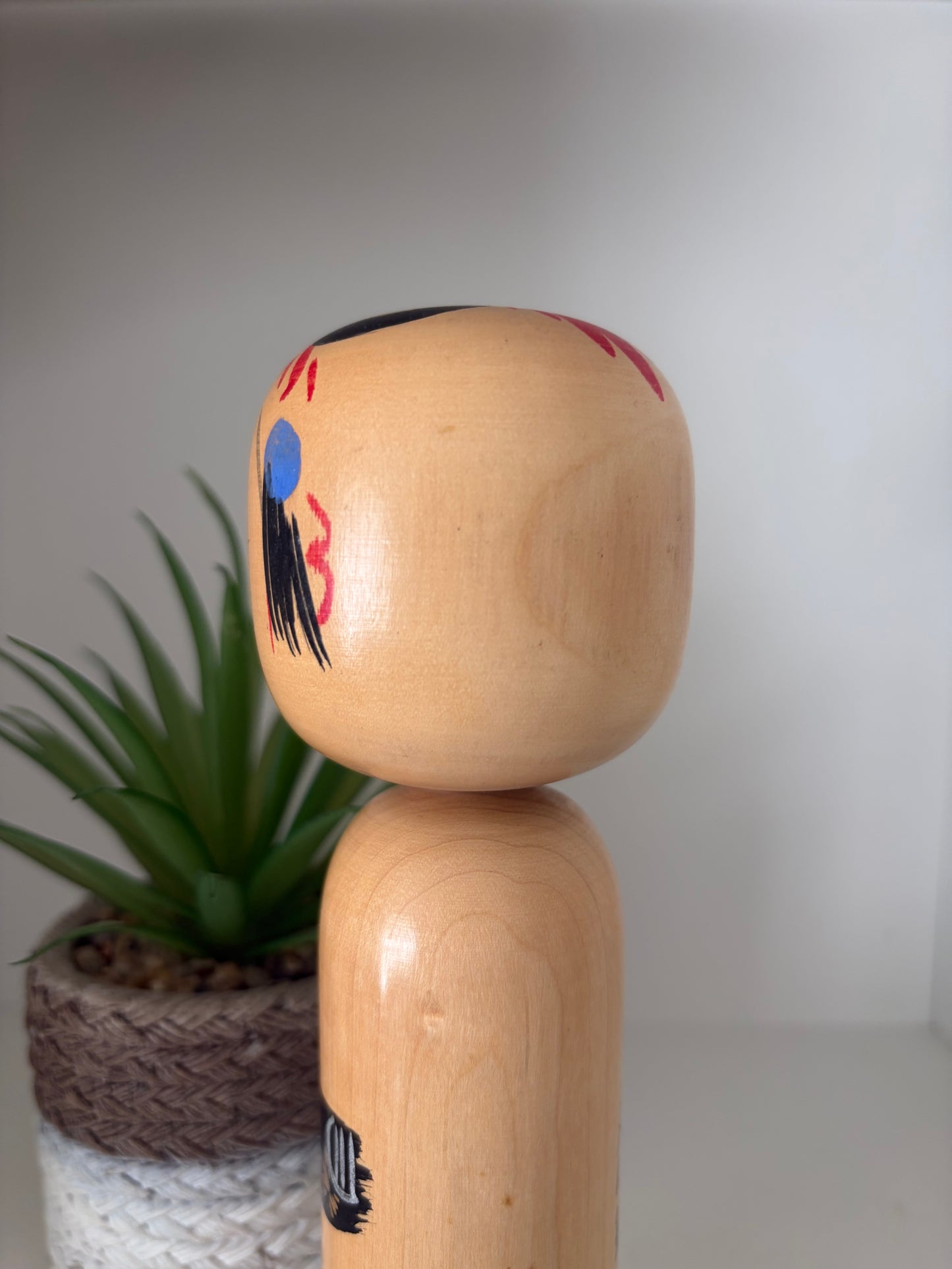 Vintage Creative Kokeshi By Takahashi Akinori (1957-)