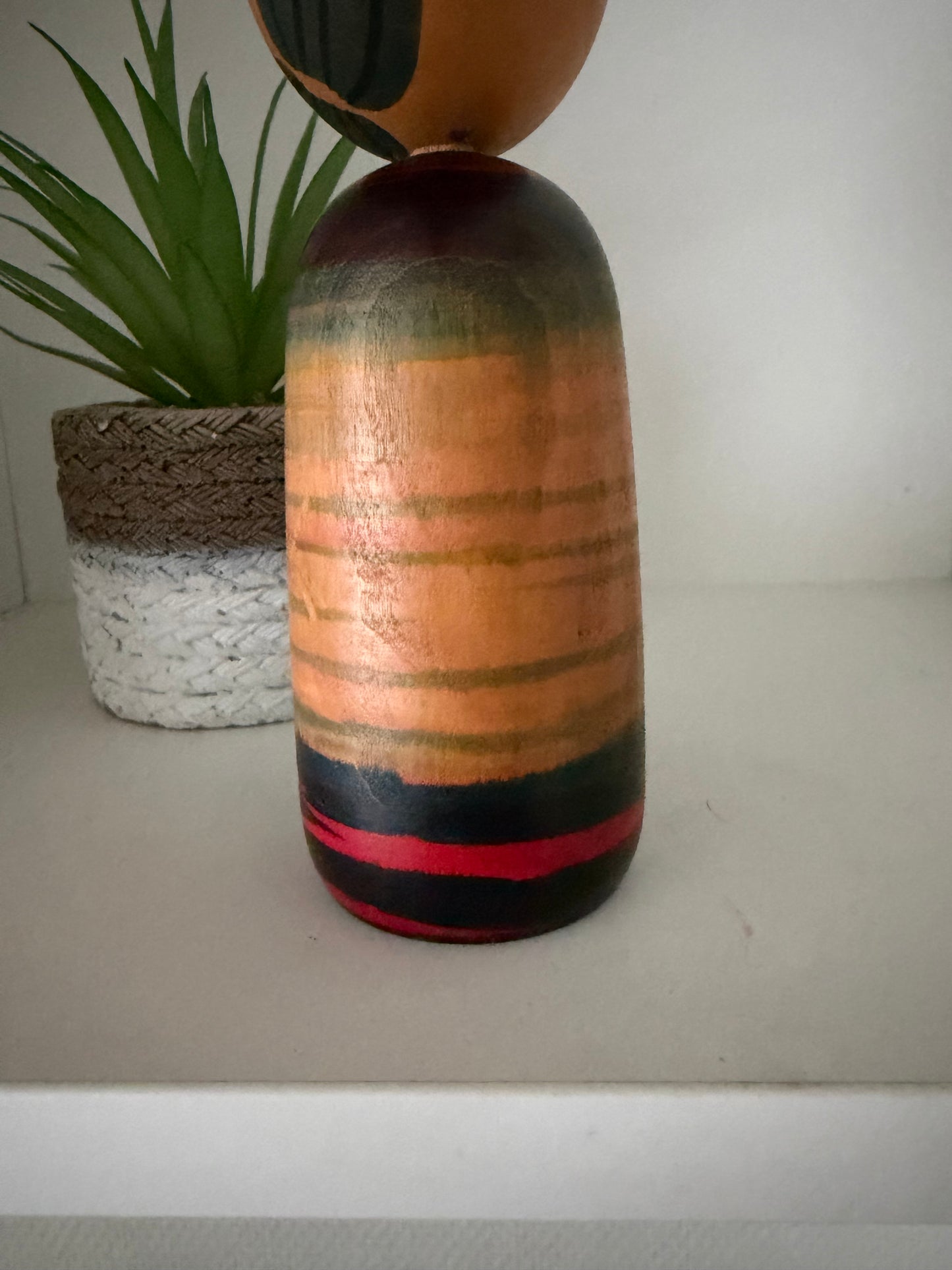 Rare Vintage Creative Kokeshi By Tsujita Tatsuya