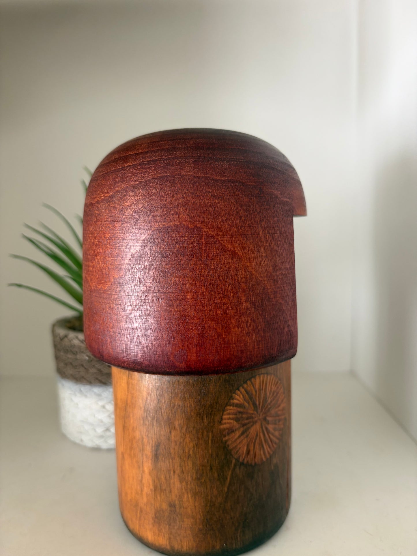 Vintage Gumma Kokeshi by Sansaku Sekiguchi (1925-2018)