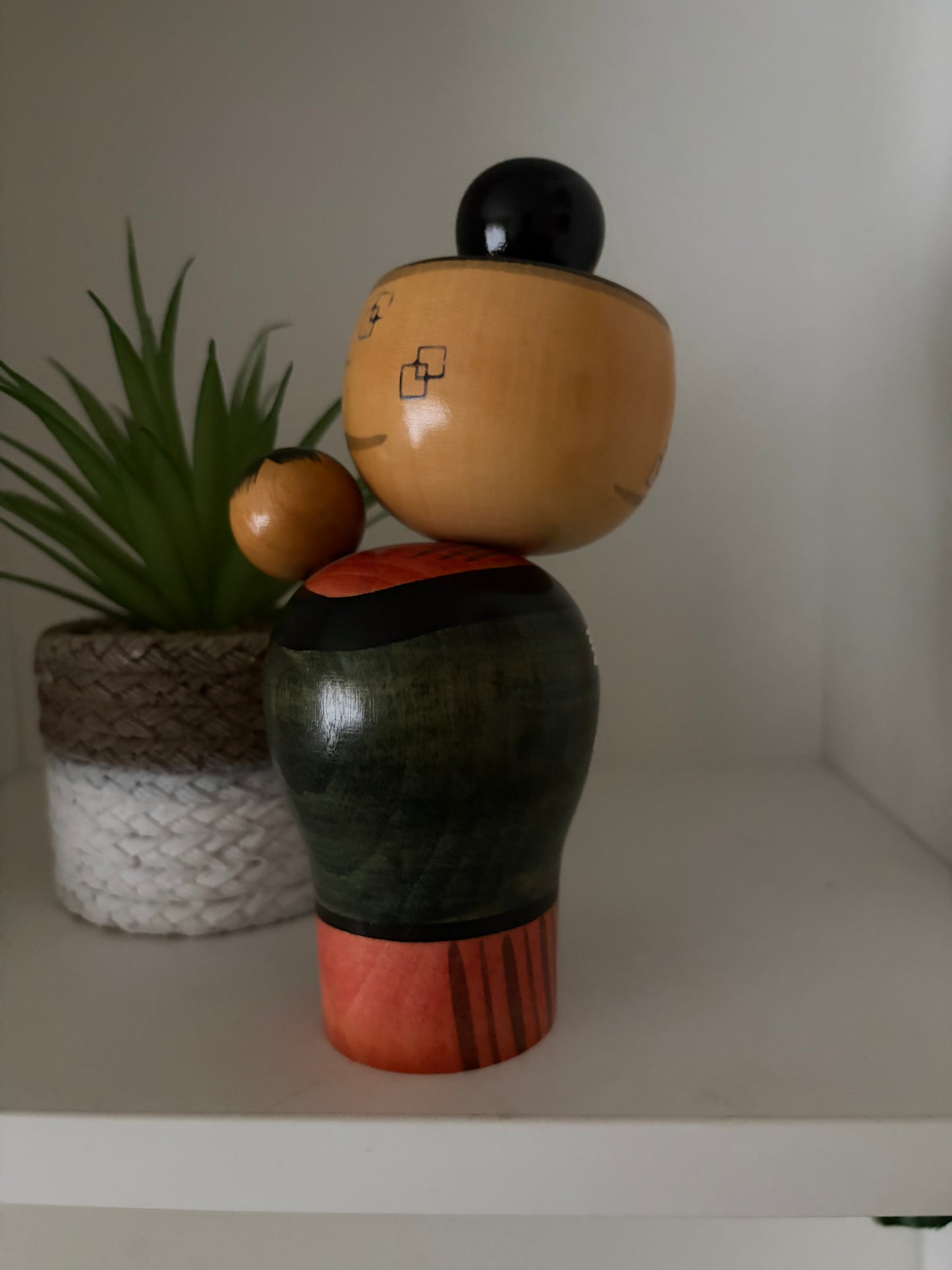 Vintage Creative kokeshi by Hajime Miyashita(1940-)-