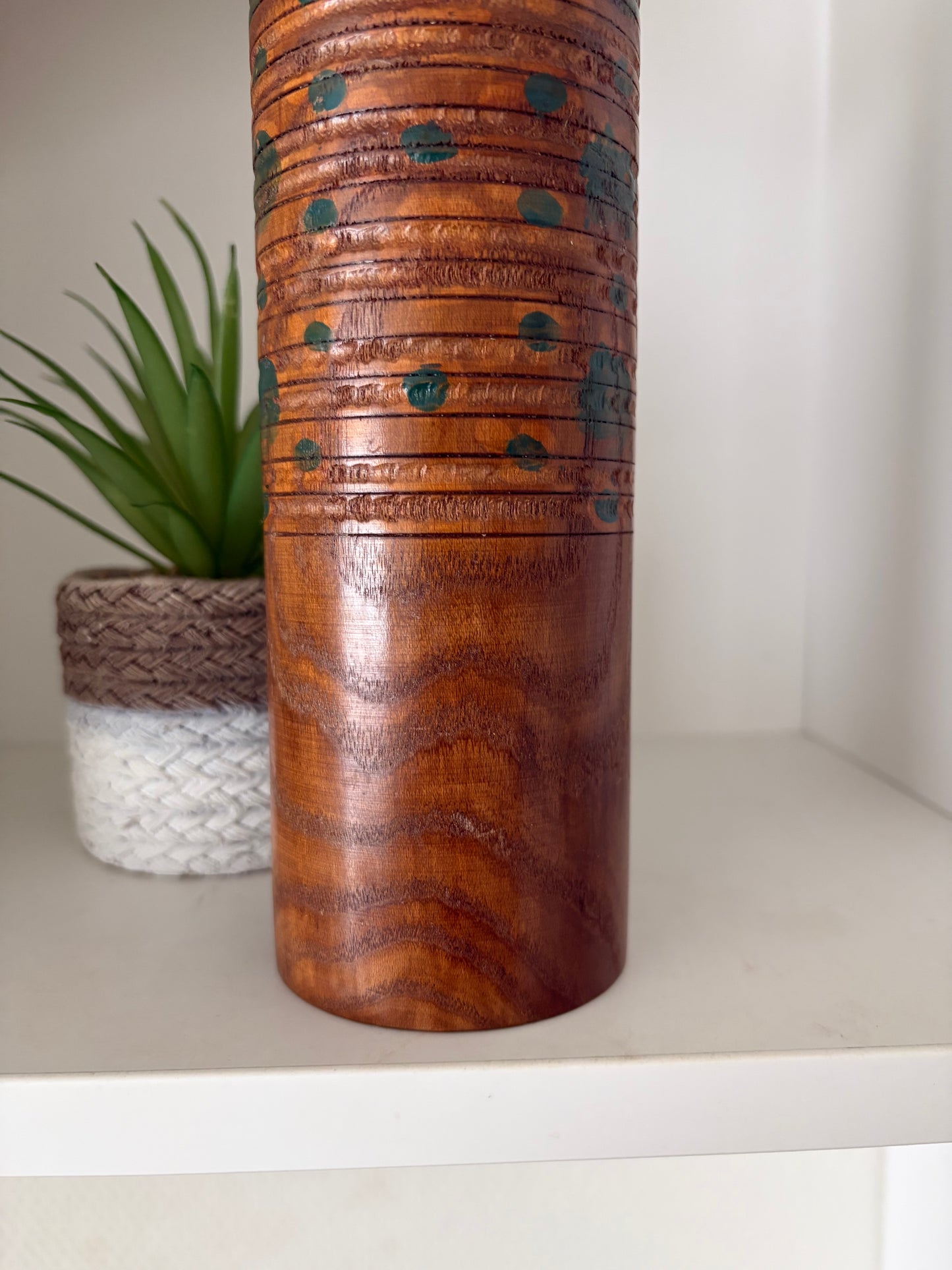 Vintage  Sosaku Kokeshi By Miyajima Muhitsu (1929-)