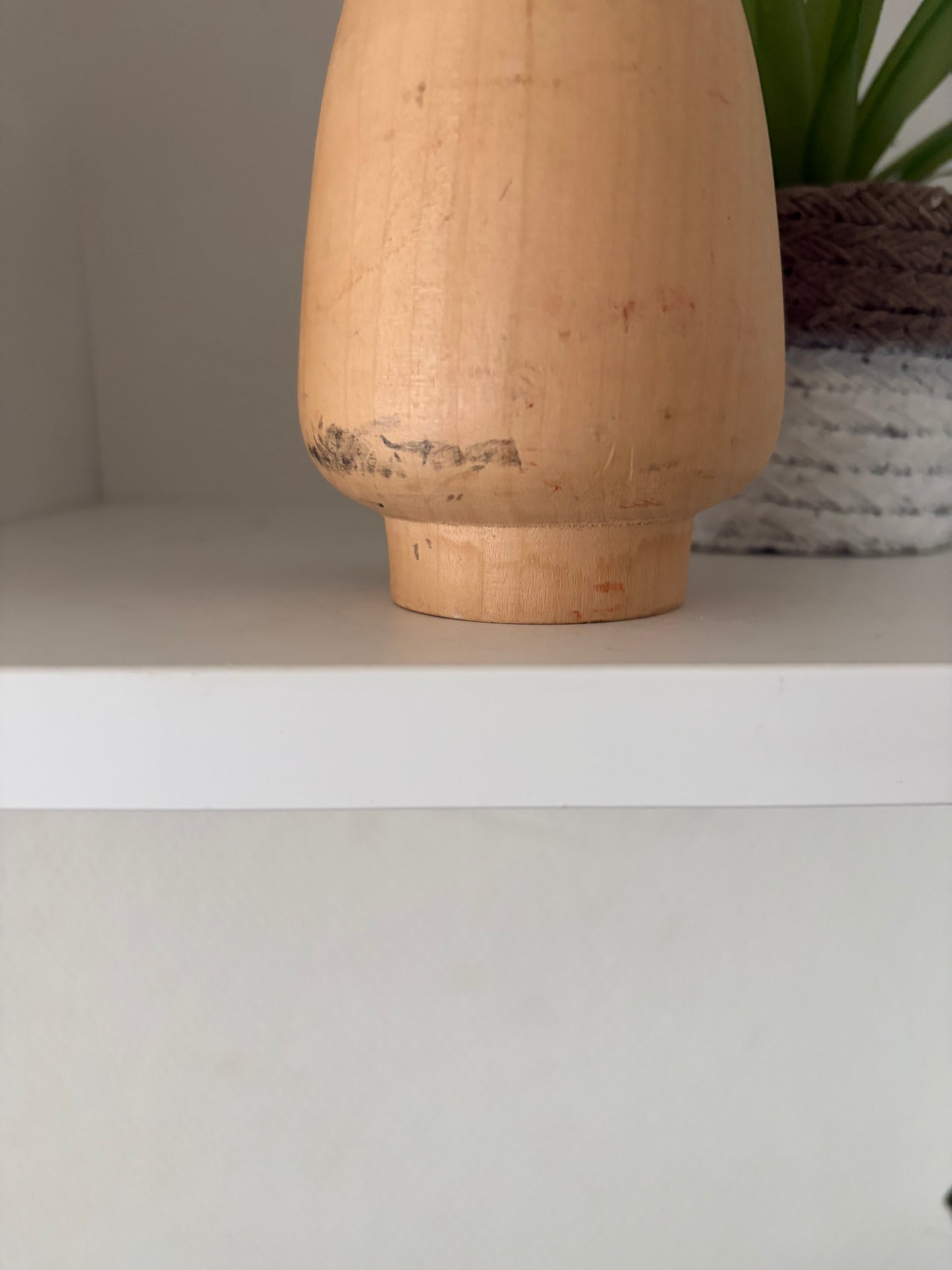 Vintage Sosaku kokeshi by Murakami Chie