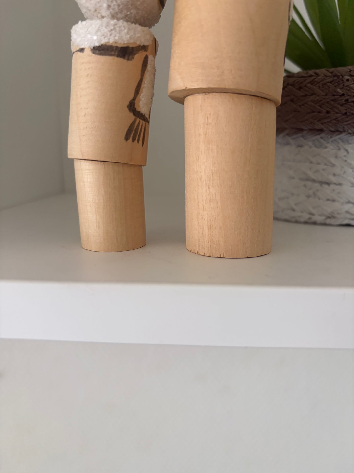 Vintage Mother and Child kokeshi by Kiyohara Takao