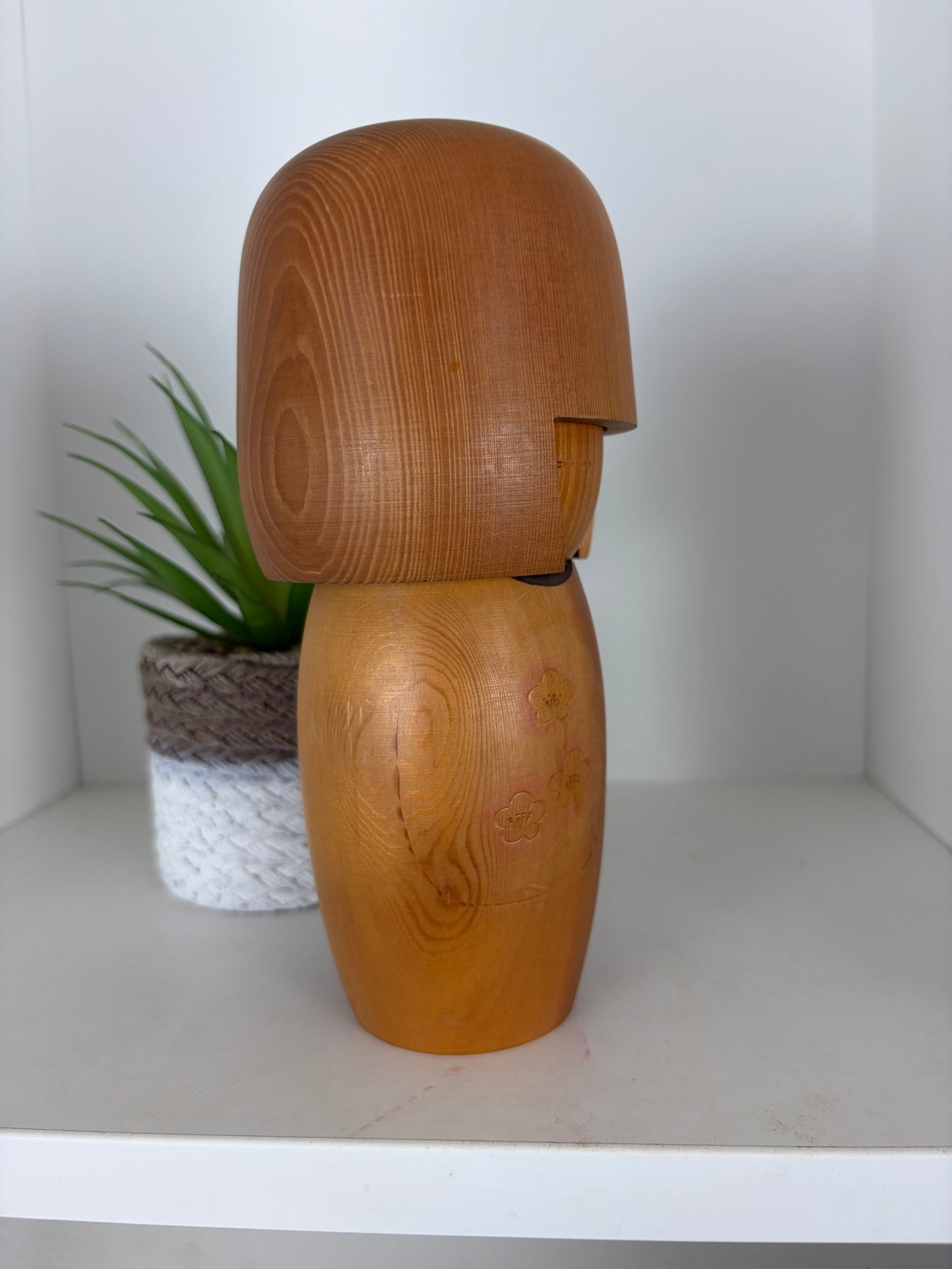 Rare Vintage Gumma kokeshi by Kunio Miyagawa (1933-)
