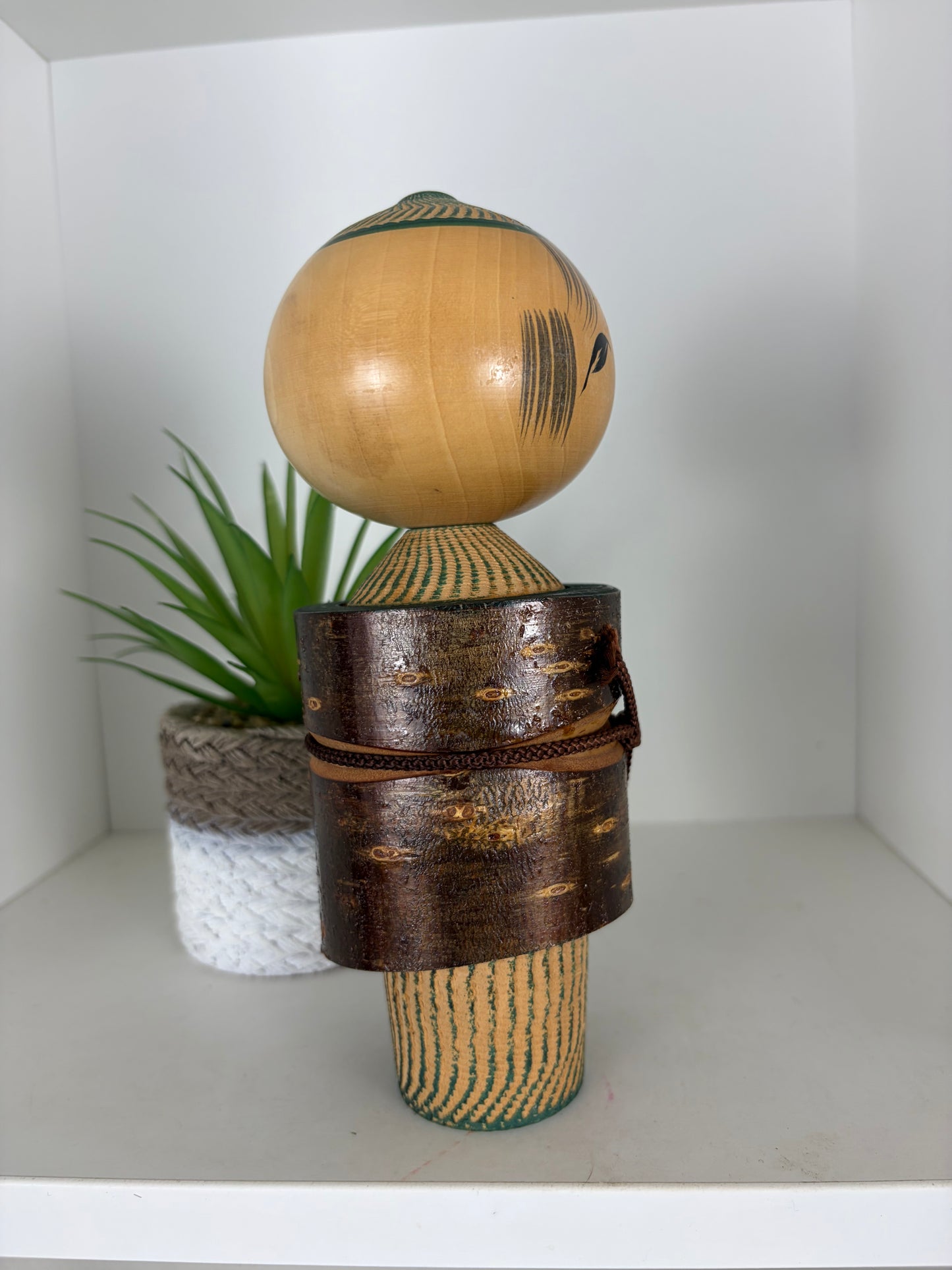 Vintage Sosaku kokeshi by Tamura Noboru