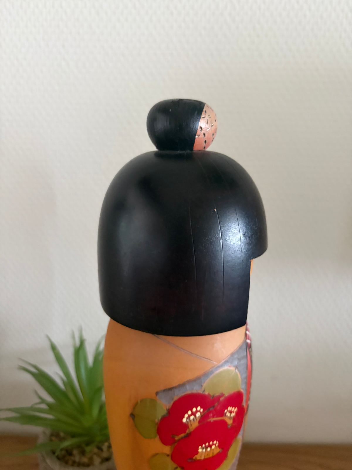 Vintage Gumma kokeshi by Kazuo Takamizawa (1927-) BIG version!