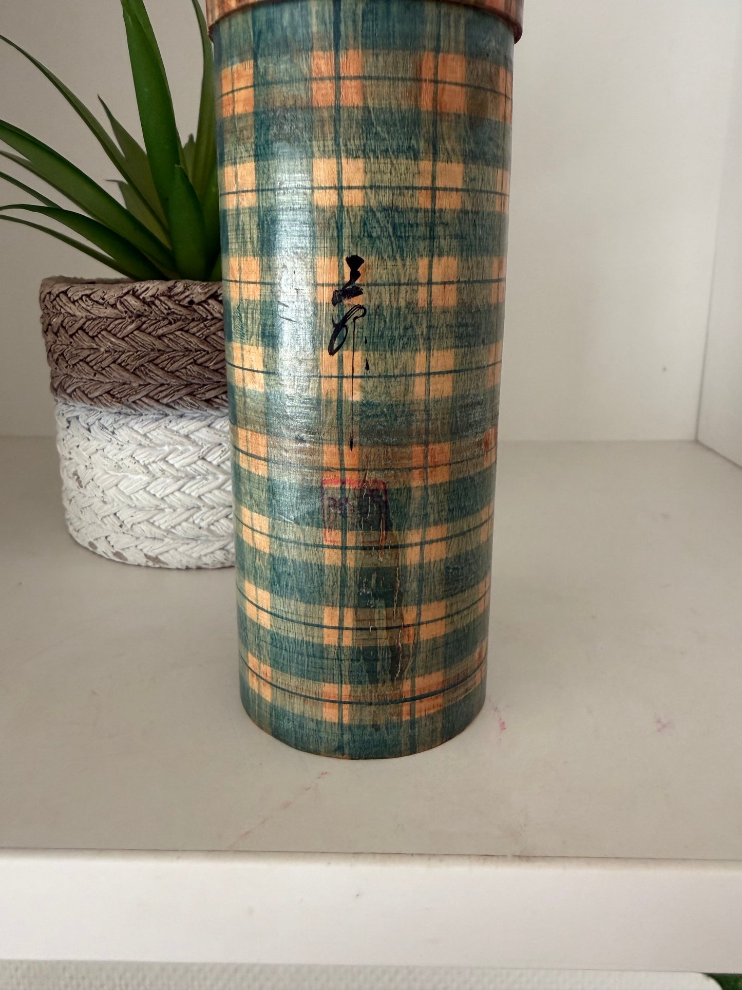 Rare vintage Sosaku kokeshi by Sansaku Sekiguchi (1925-2018)