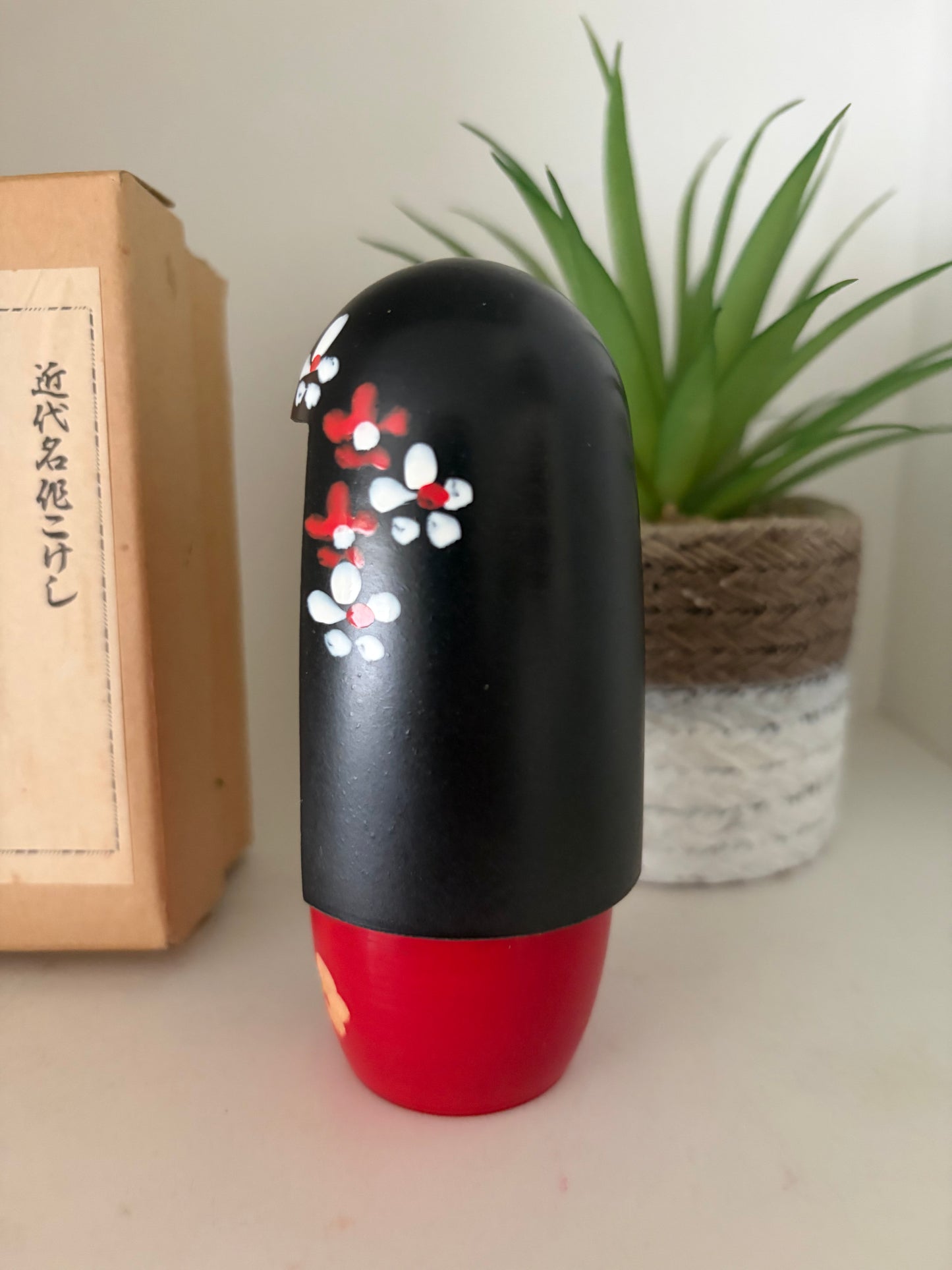 Beautiful vintage Gumma kokeshi by Koho