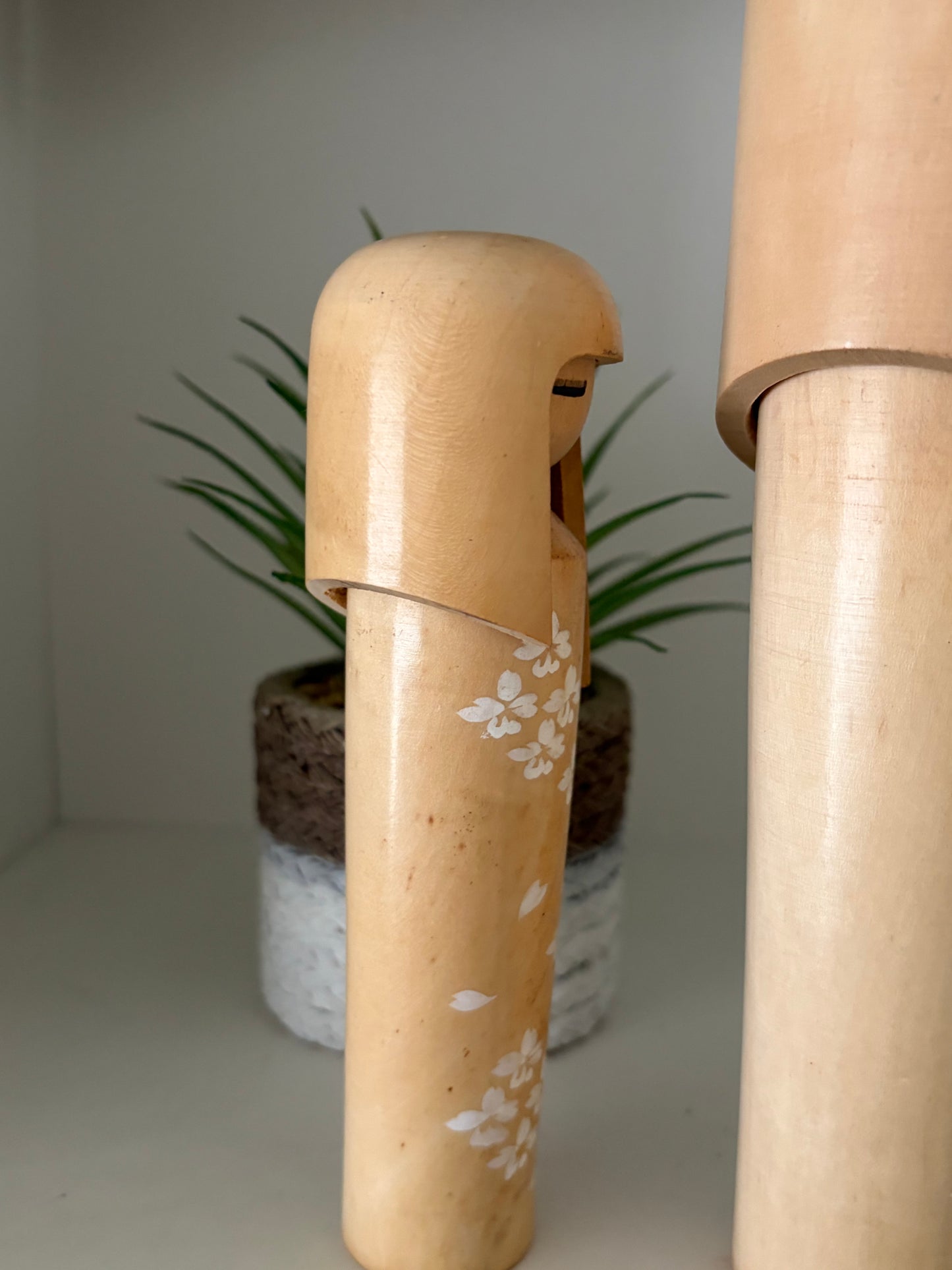 Vintage set Creative Kokeshi made by Miyajima Muhitsu (1929-)