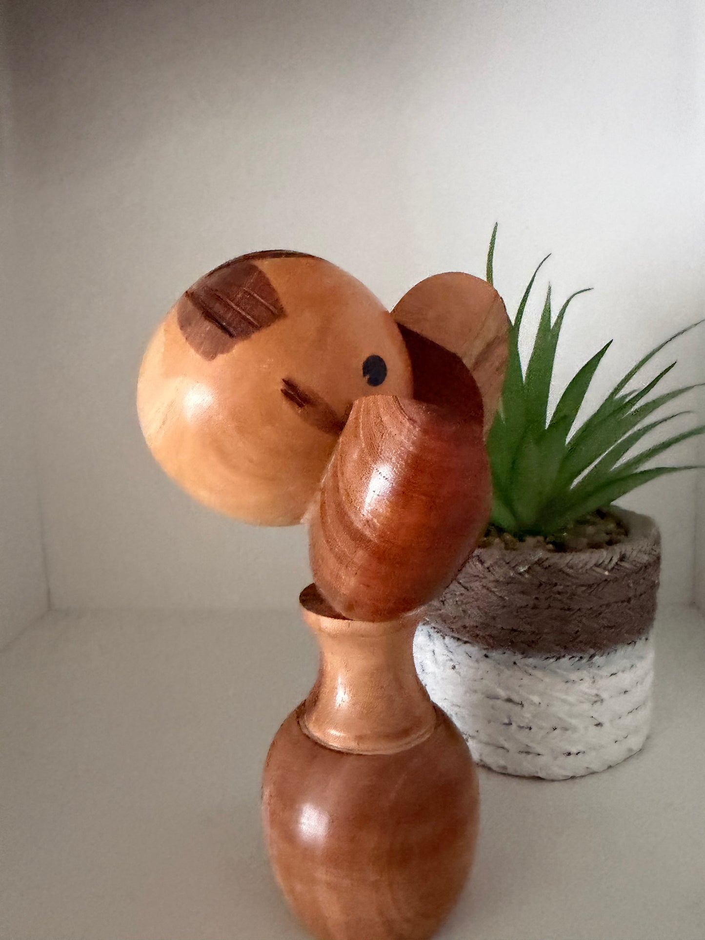 Vintage Sosaku kokeshi by Makoto