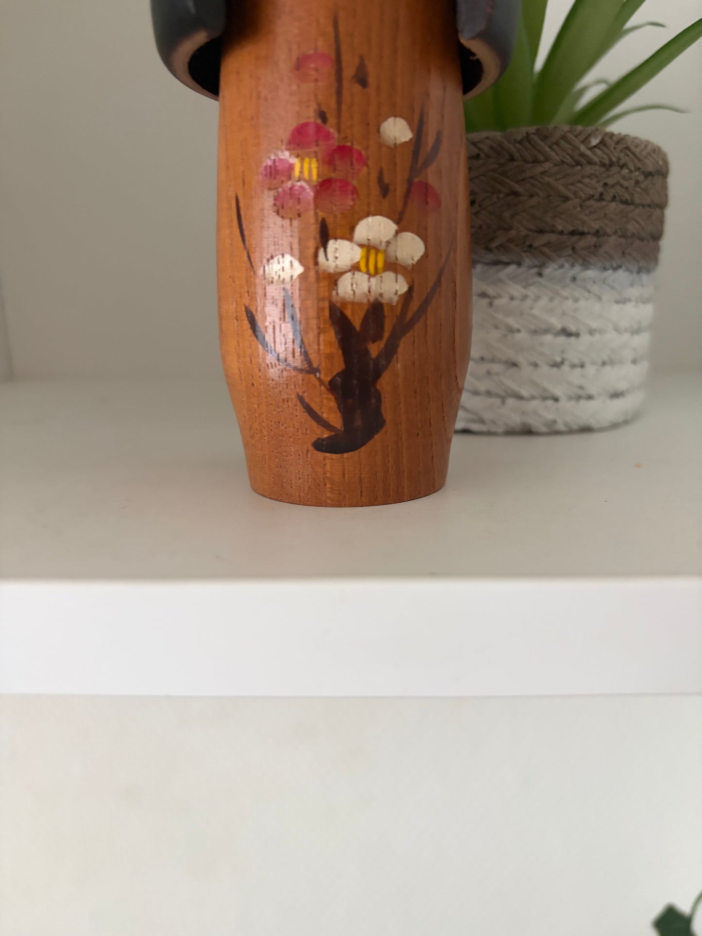 Vintage Gumma Kokeshi by Miyagawa Kunio (1933-)