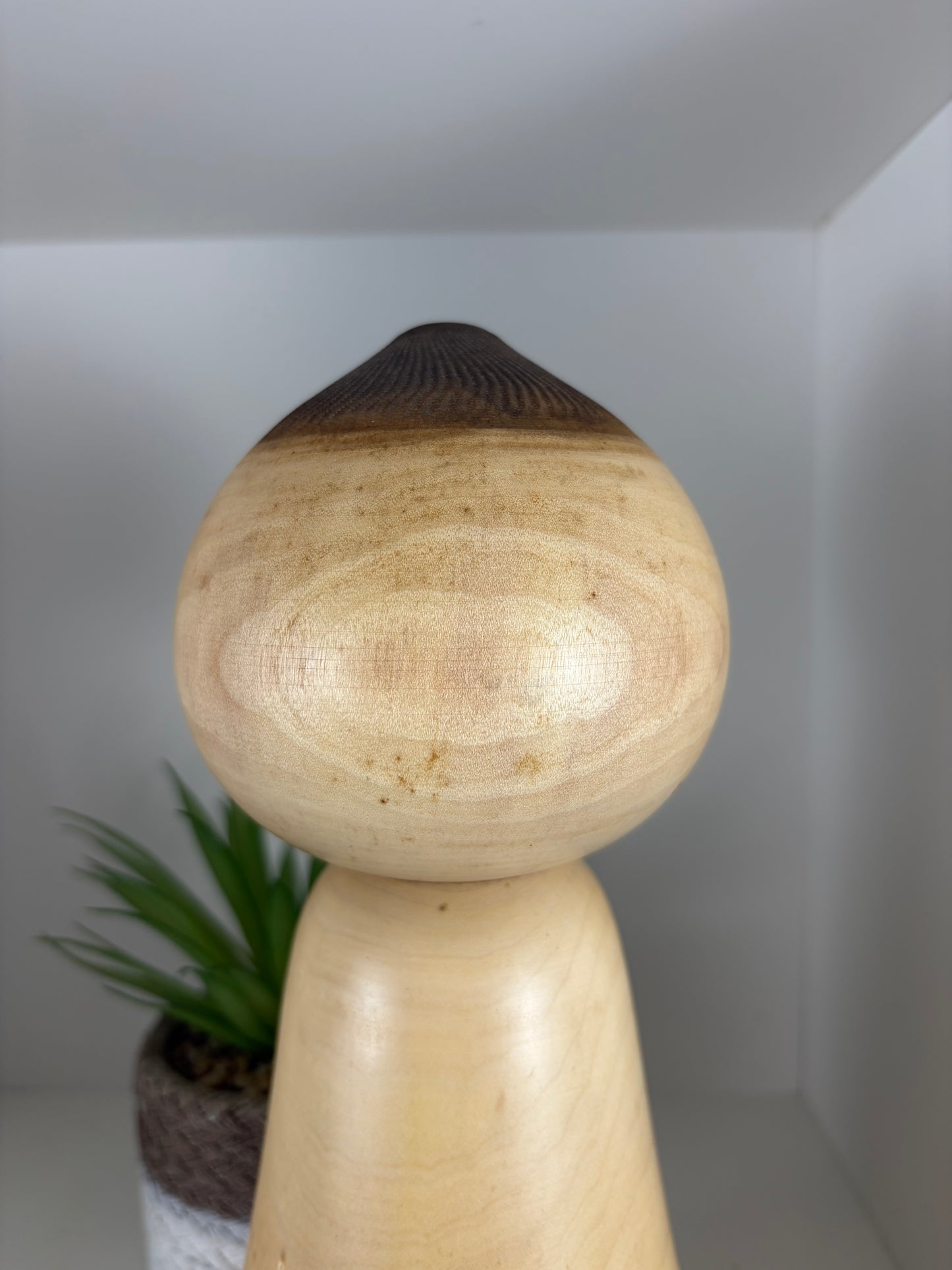 Vintage Sosaku kokeshi by Masao Watanabe (1917-2007)