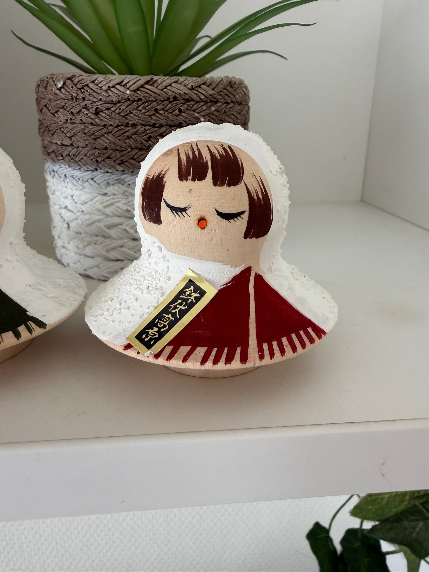 Vintage sosaku kokeshi by Hōgetsu Maruyama