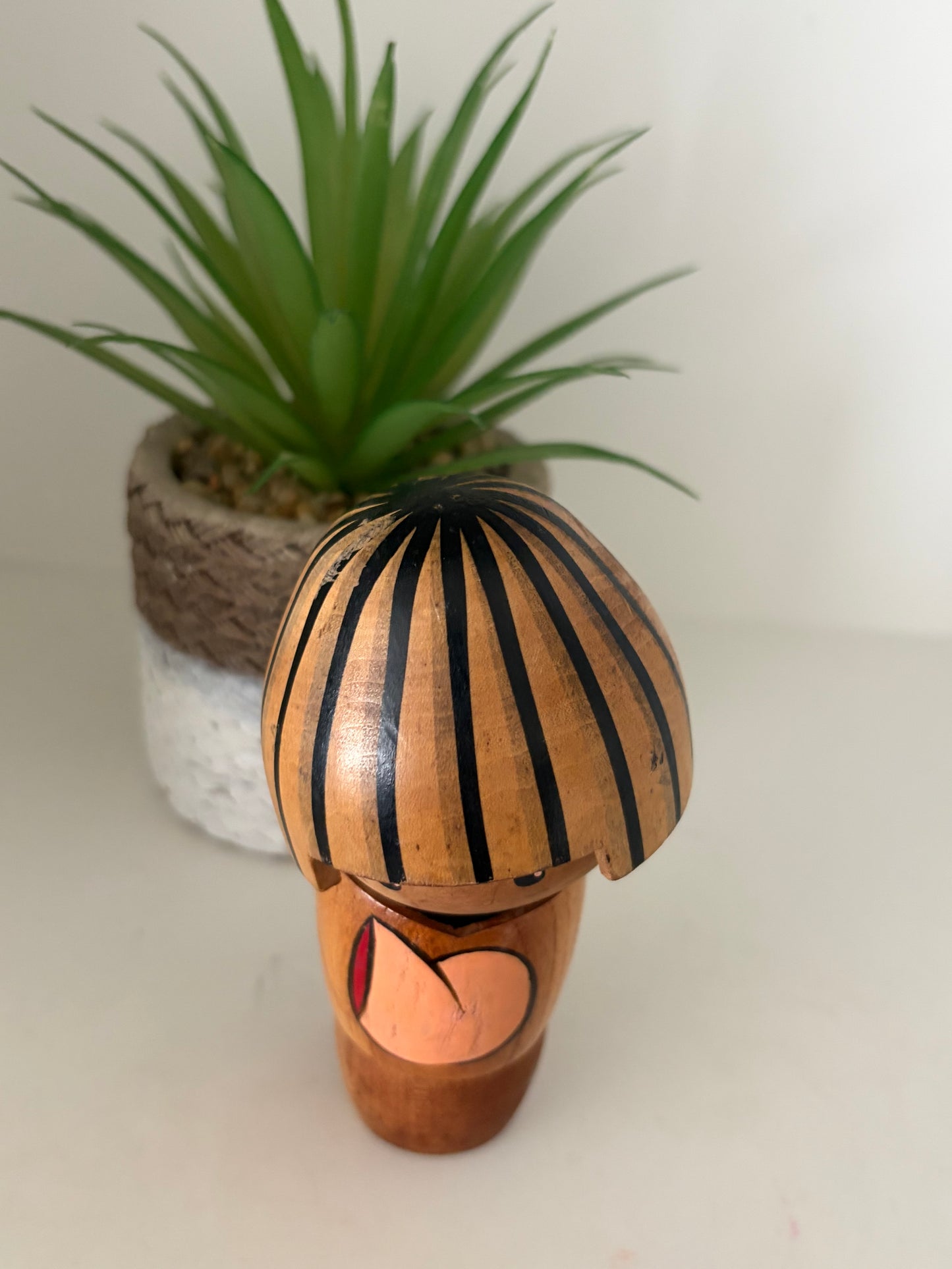 Cute Vintage Sosaku kokeshi