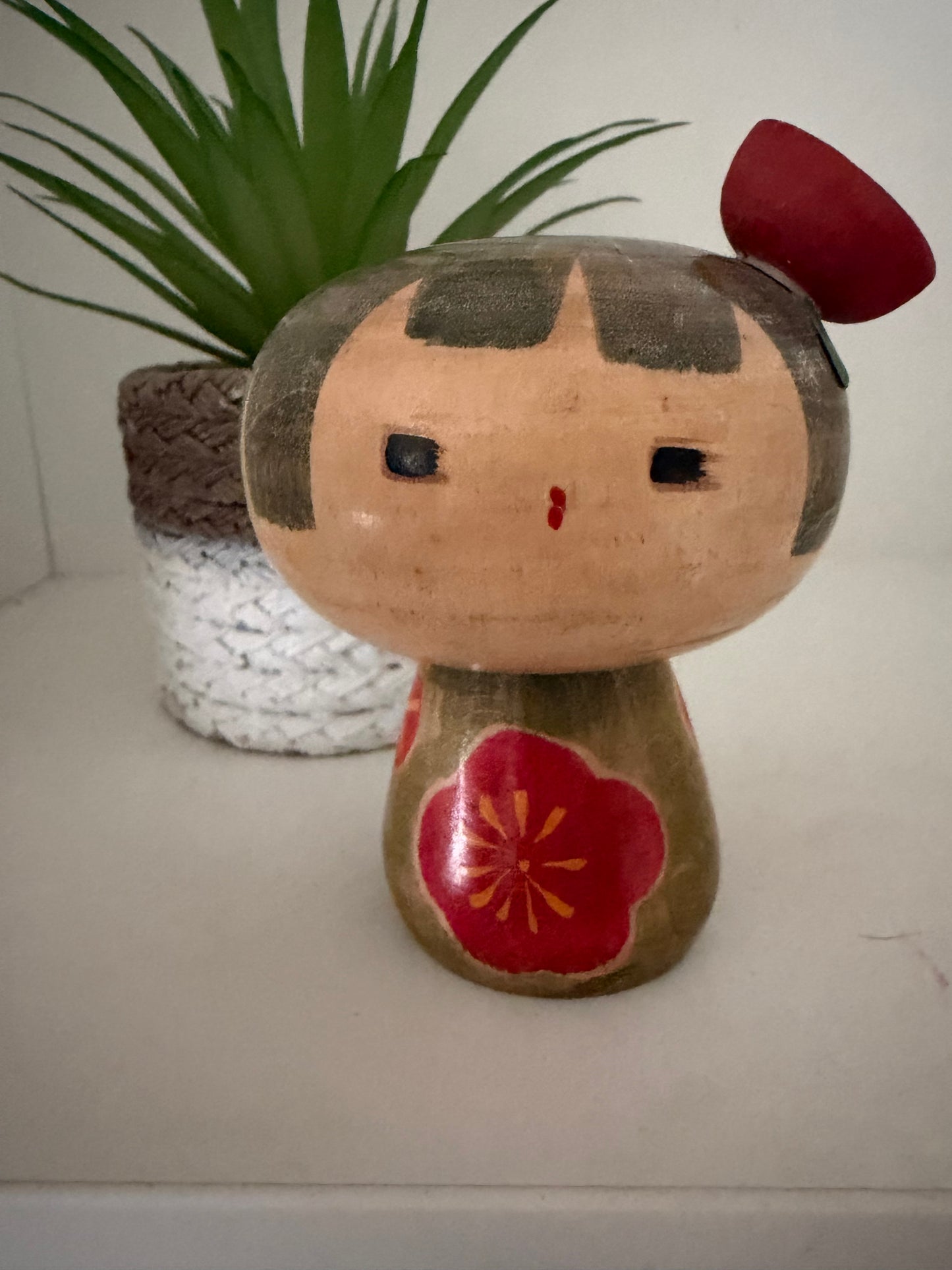 Cute vintage Sosaku kokeshi